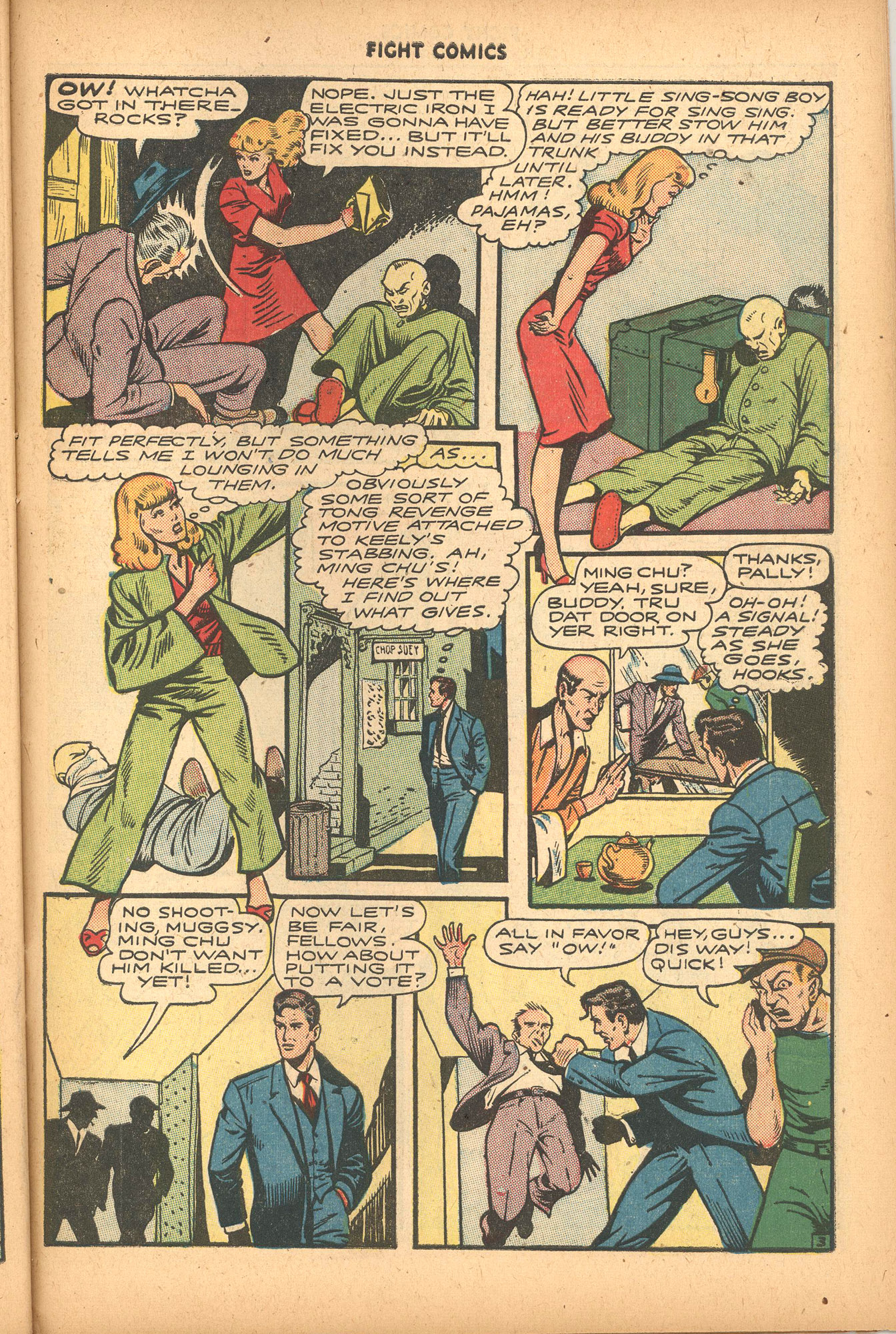 Read online Fight Comics comic -  Issue #48 - 39