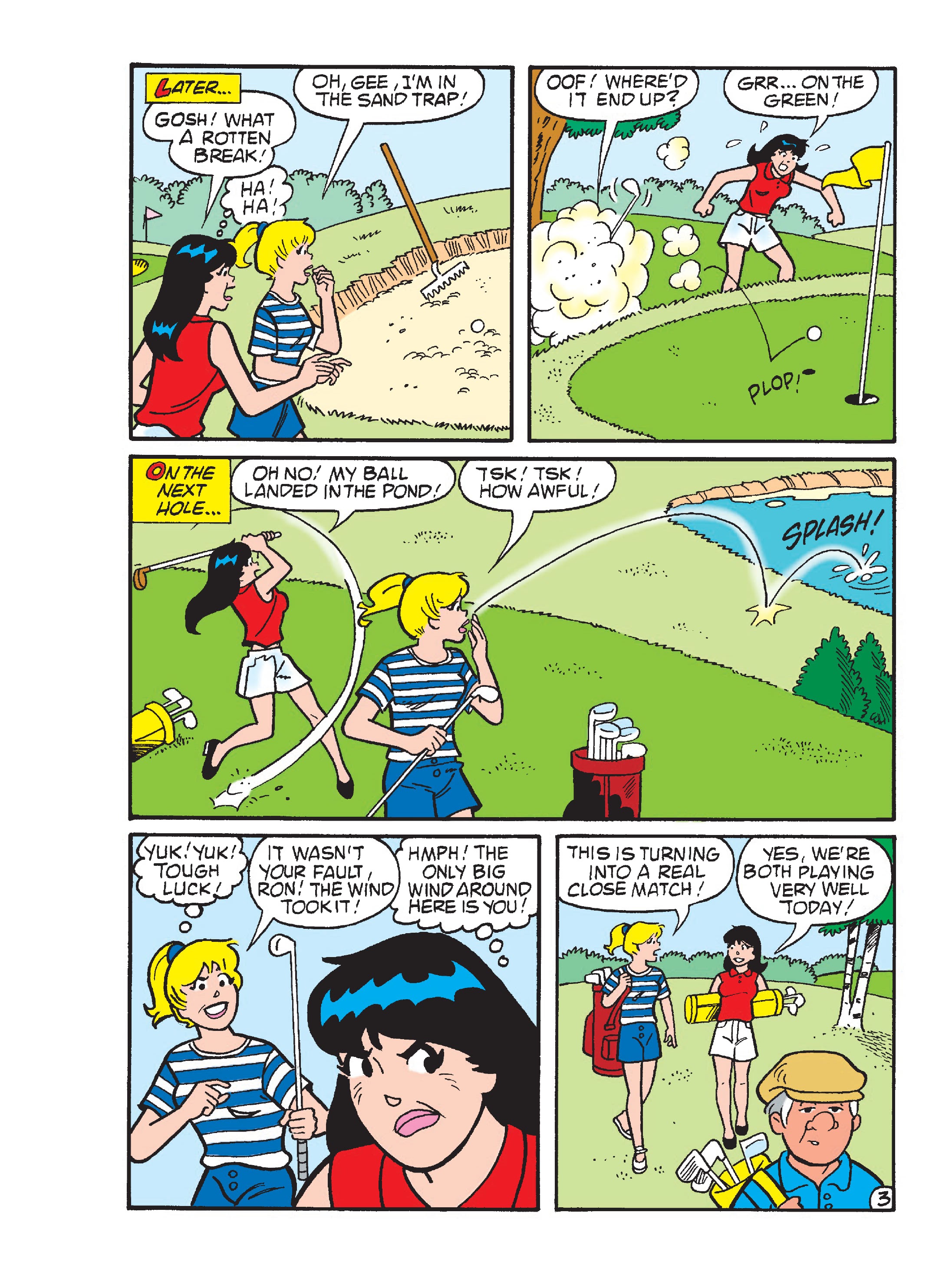 Read online World of Betty & Veronica Digest comic -  Issue #6 - 126