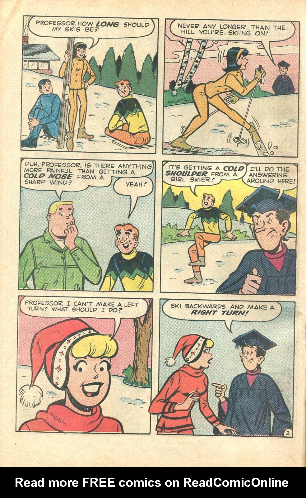 Read online Archie's Pals 'N' Gals (1952) comic -  Issue #45 - 64
