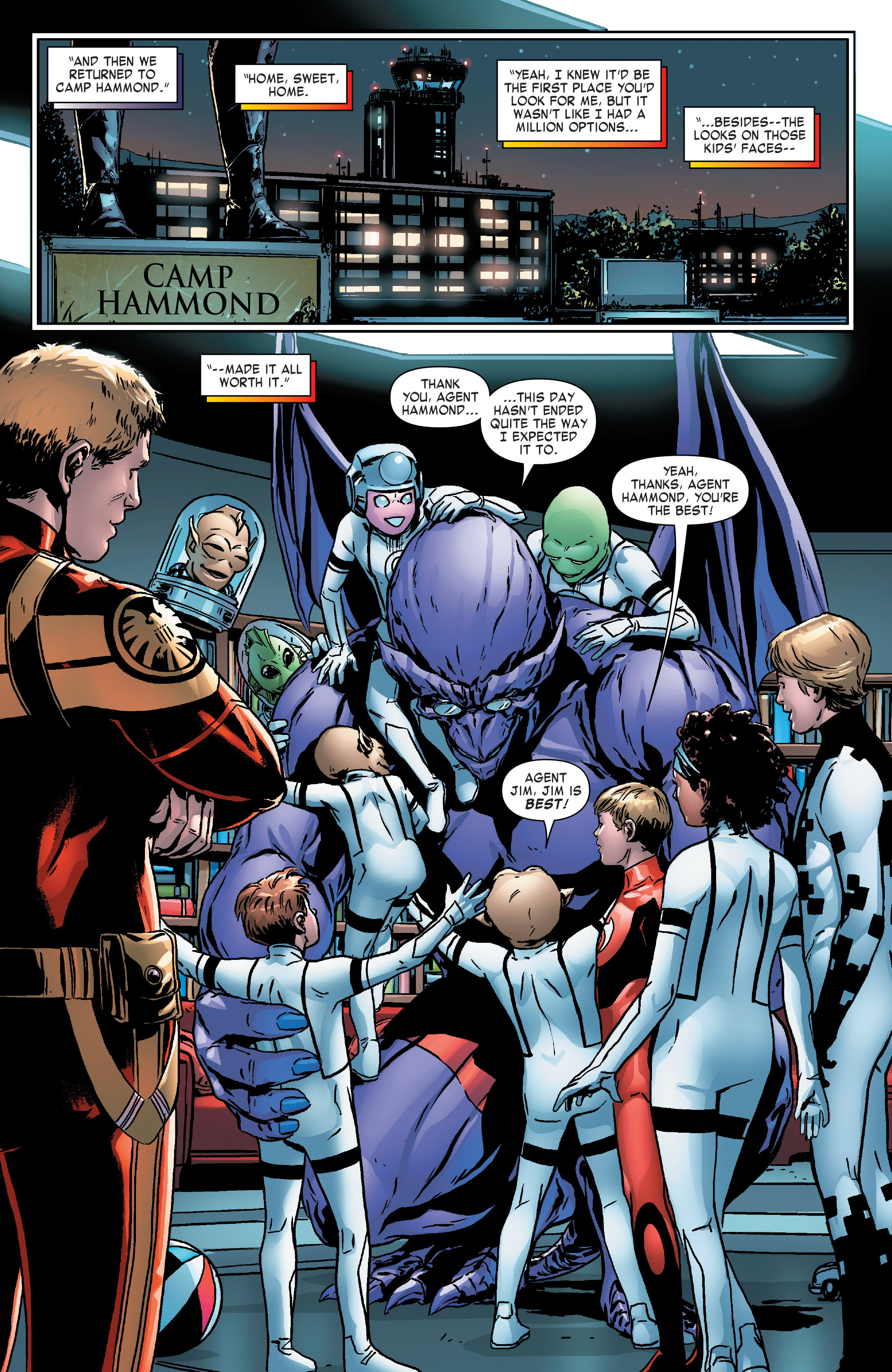 Read online Fantastic Four (2014) comic -  Issue #9 - 11