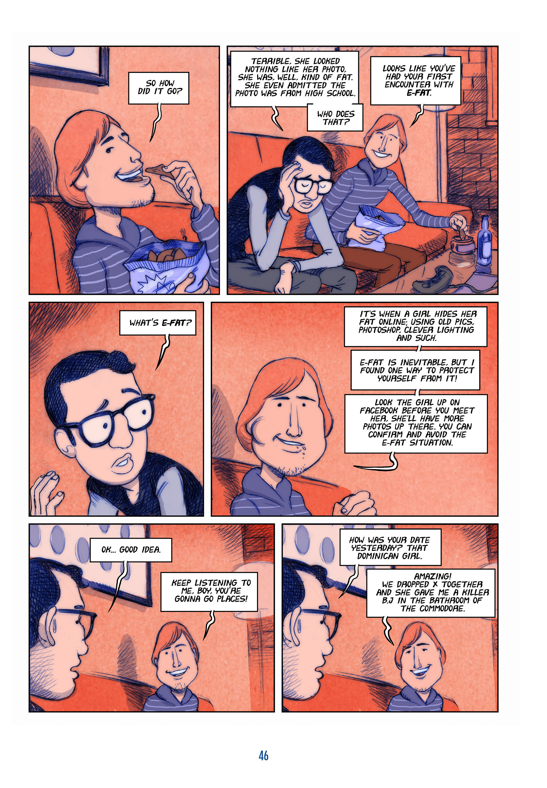 Read online Love Addict comic -  Issue # TPB (Part 1) - 49