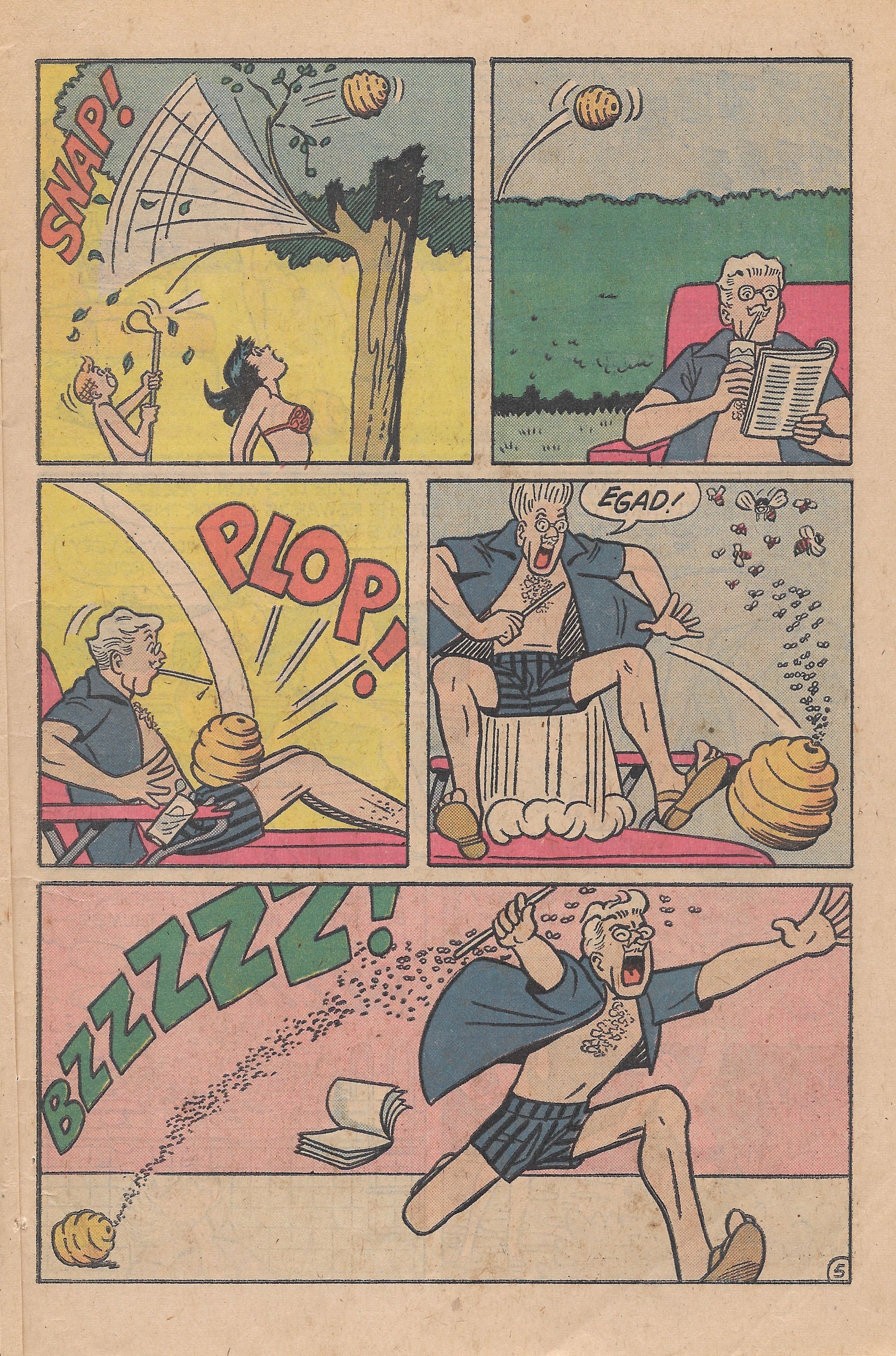Read online Archie's TV Laugh-Out comic -  Issue #29 - 7