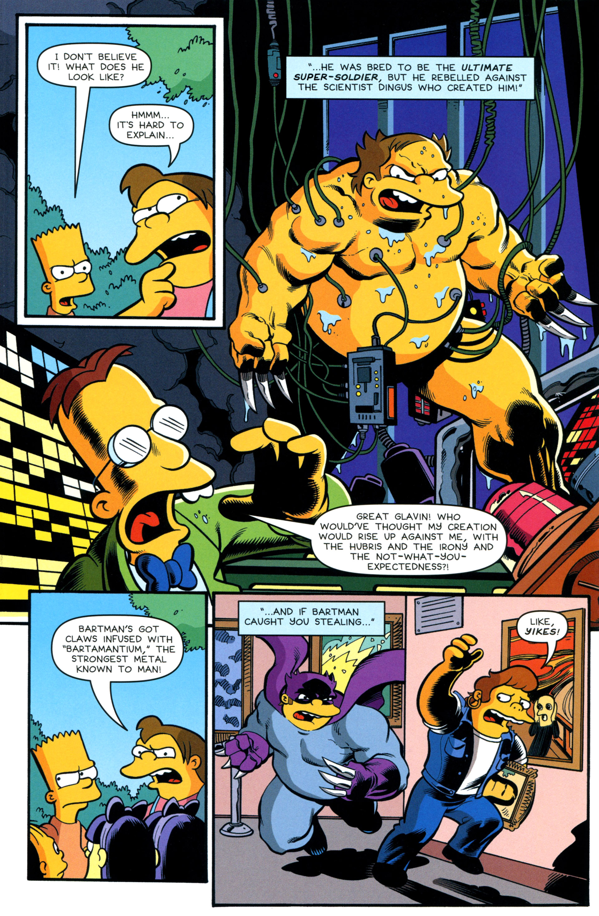 Read online Simpsons Comics Presents Bart Simpson comic -  Issue #81 - 4