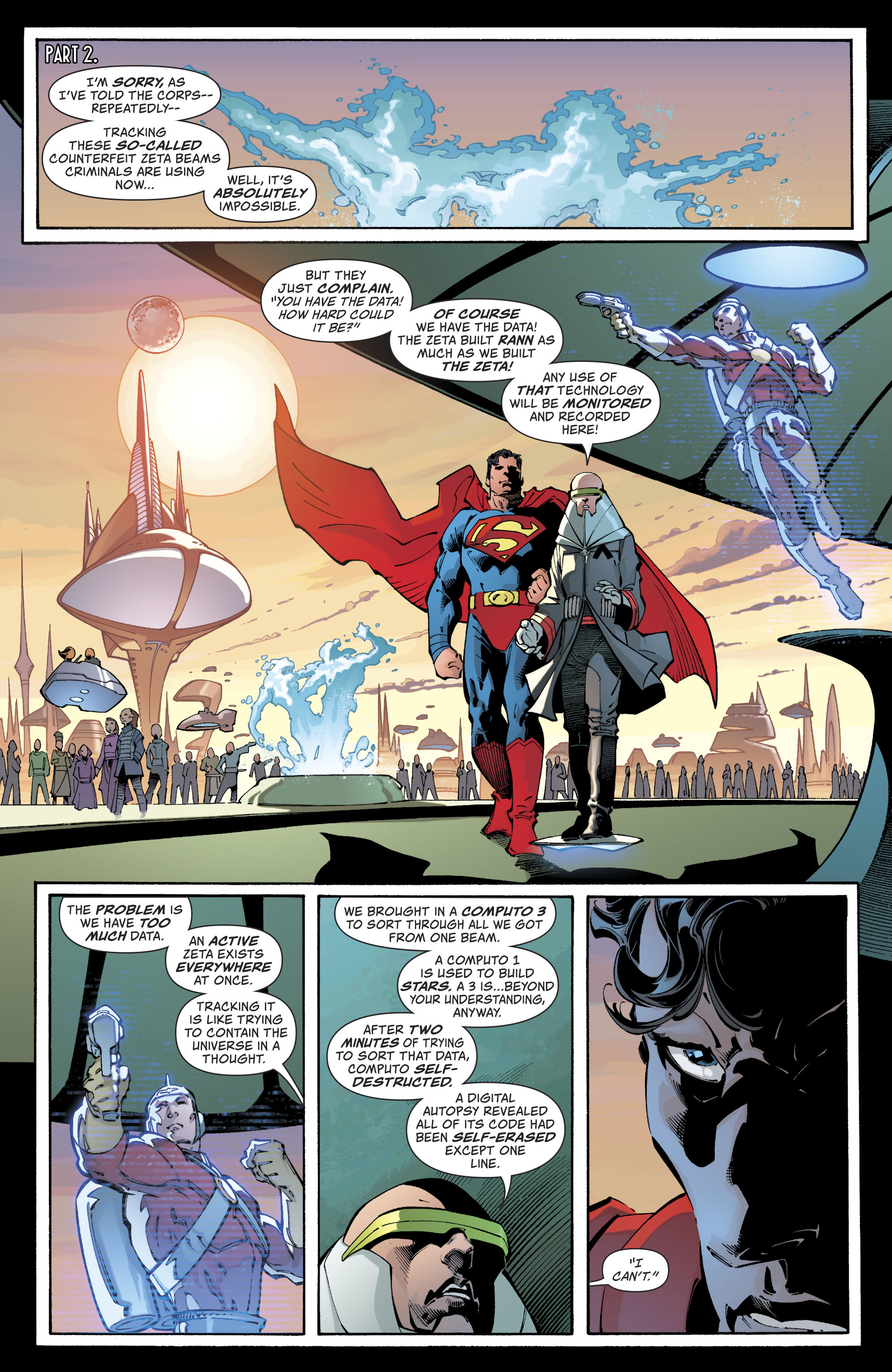 Read online Superman: Up in the Sky comic -  Issue #1 - 15