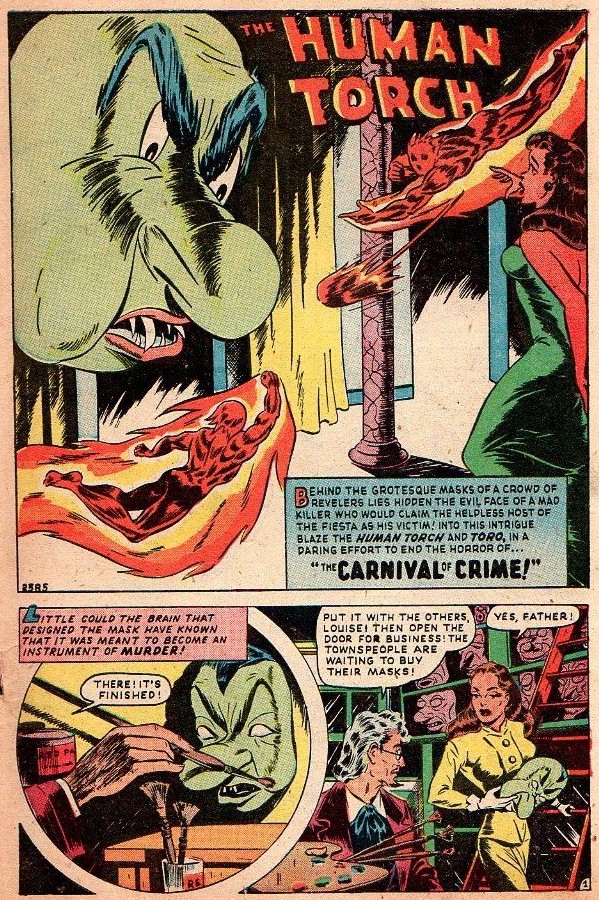Marvel Mystery Comics (1939) issue 86 - Page 3