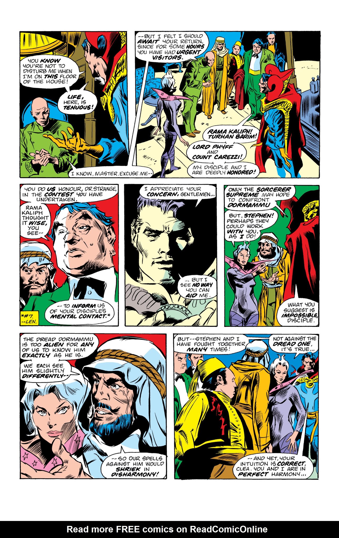Read online Marvel Masterworks: Doctor Strange comic -  Issue # TPB 5 (Part 3) - 50