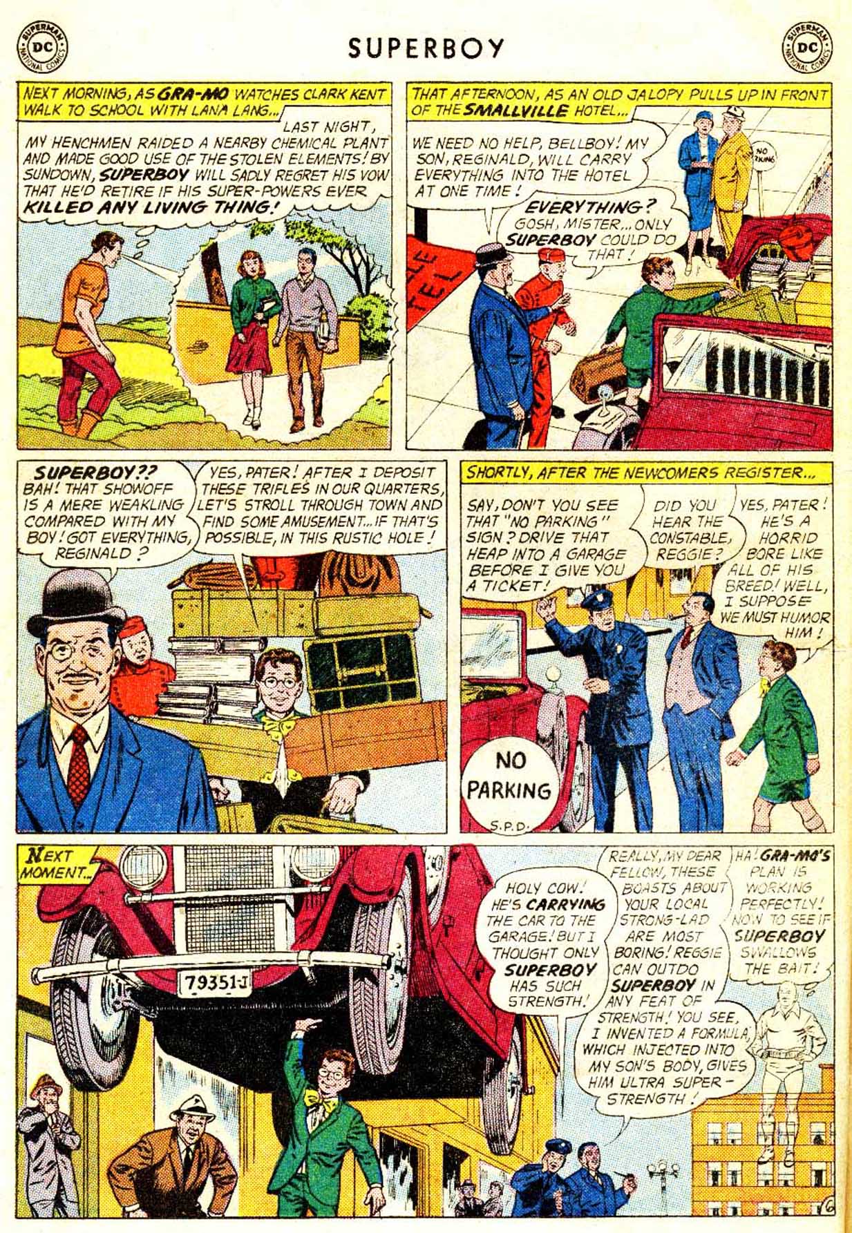 Read online Superboy (1949) comic -  Issue #104 - 20