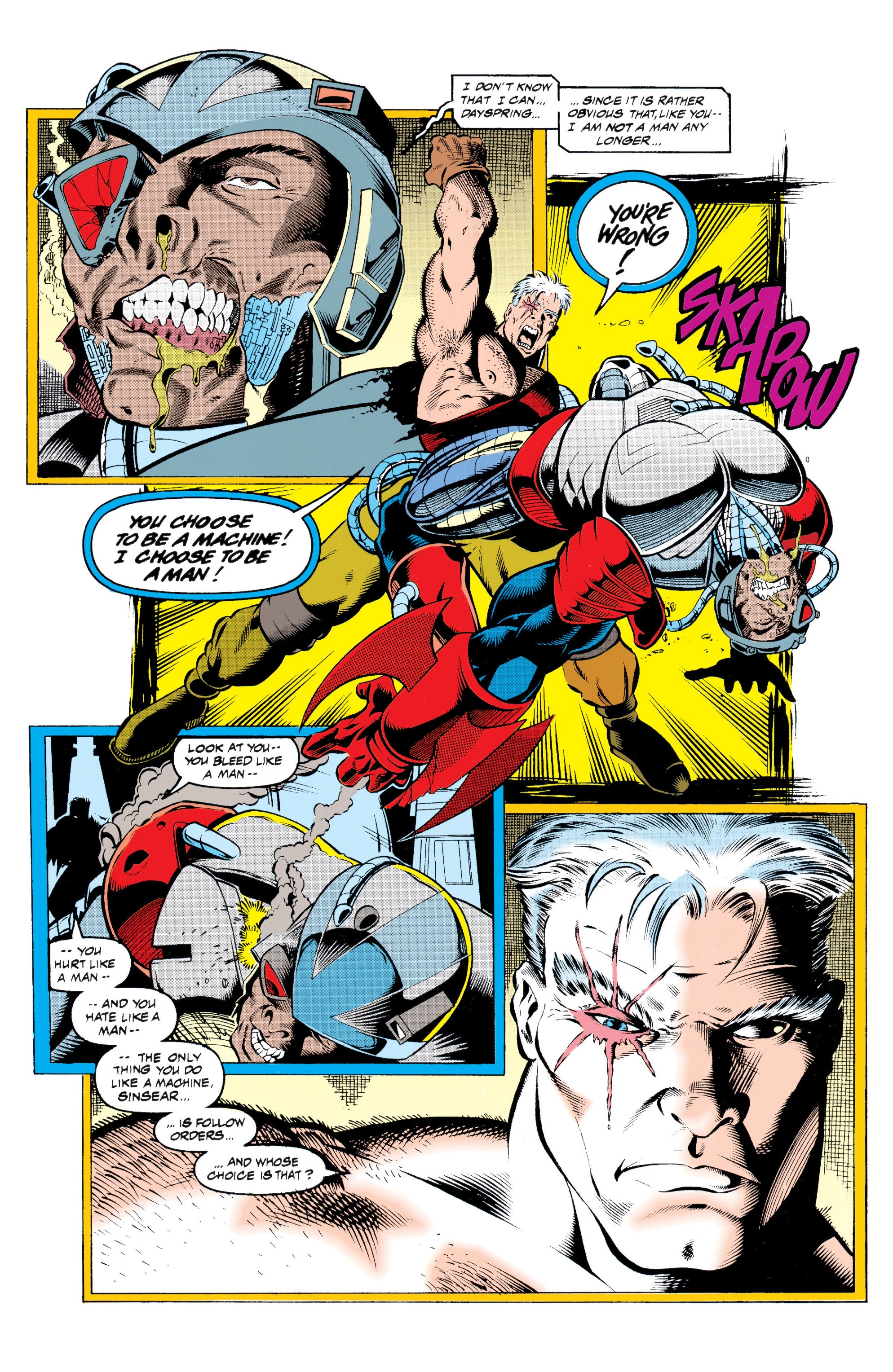 Read online Cable Classic comic -  Issue # TPB 2 (Part 1) - 21