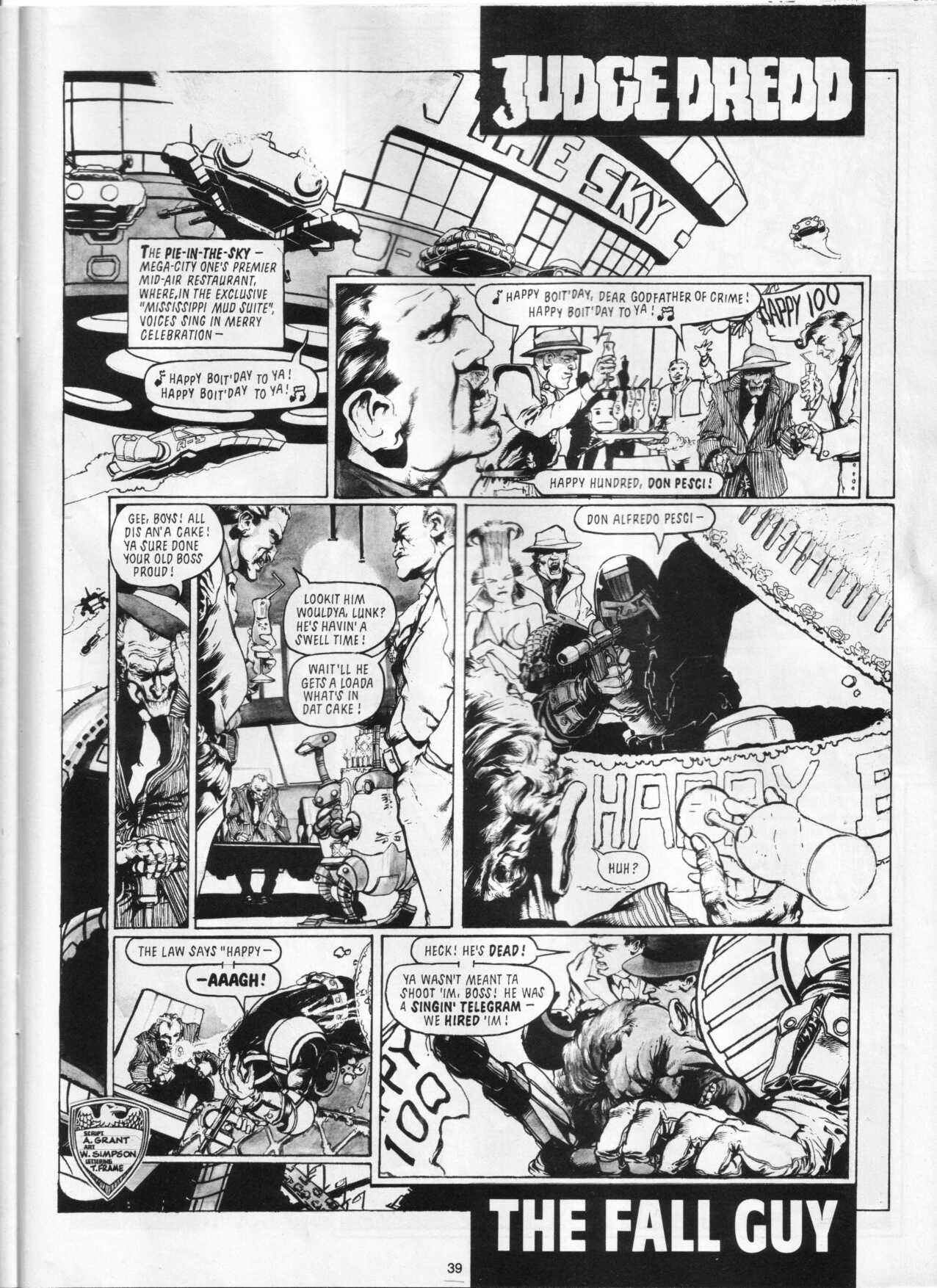 Read online Judge Dredd Mega-Special comic -  Issue #1 - 41