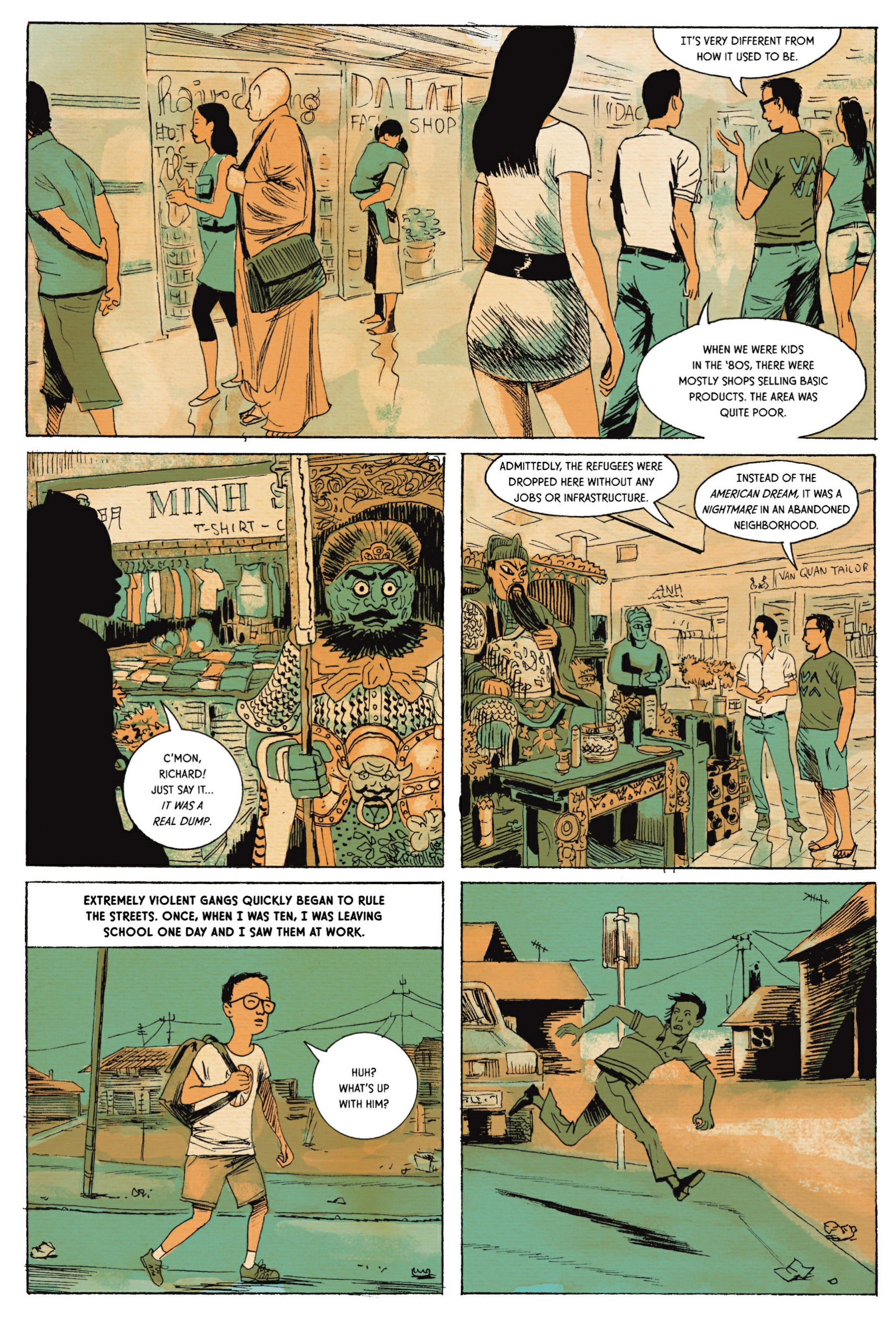 Read online Vietnamese Memories comic -  Issue # TPB 2 (Part 2) - 37