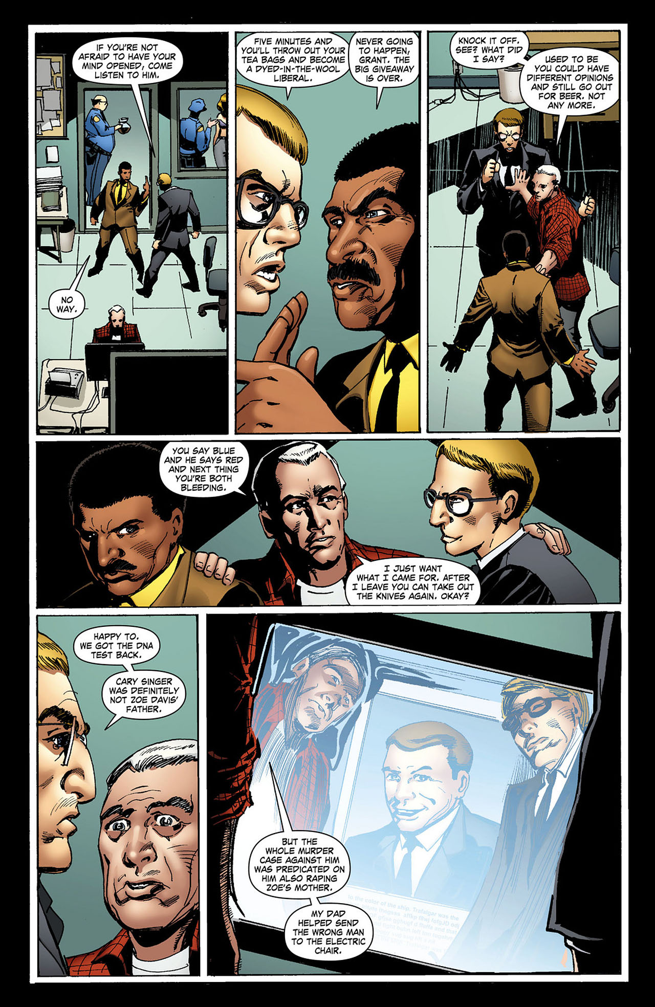Read online Night Force (2012) comic -  Issue #5 - 10