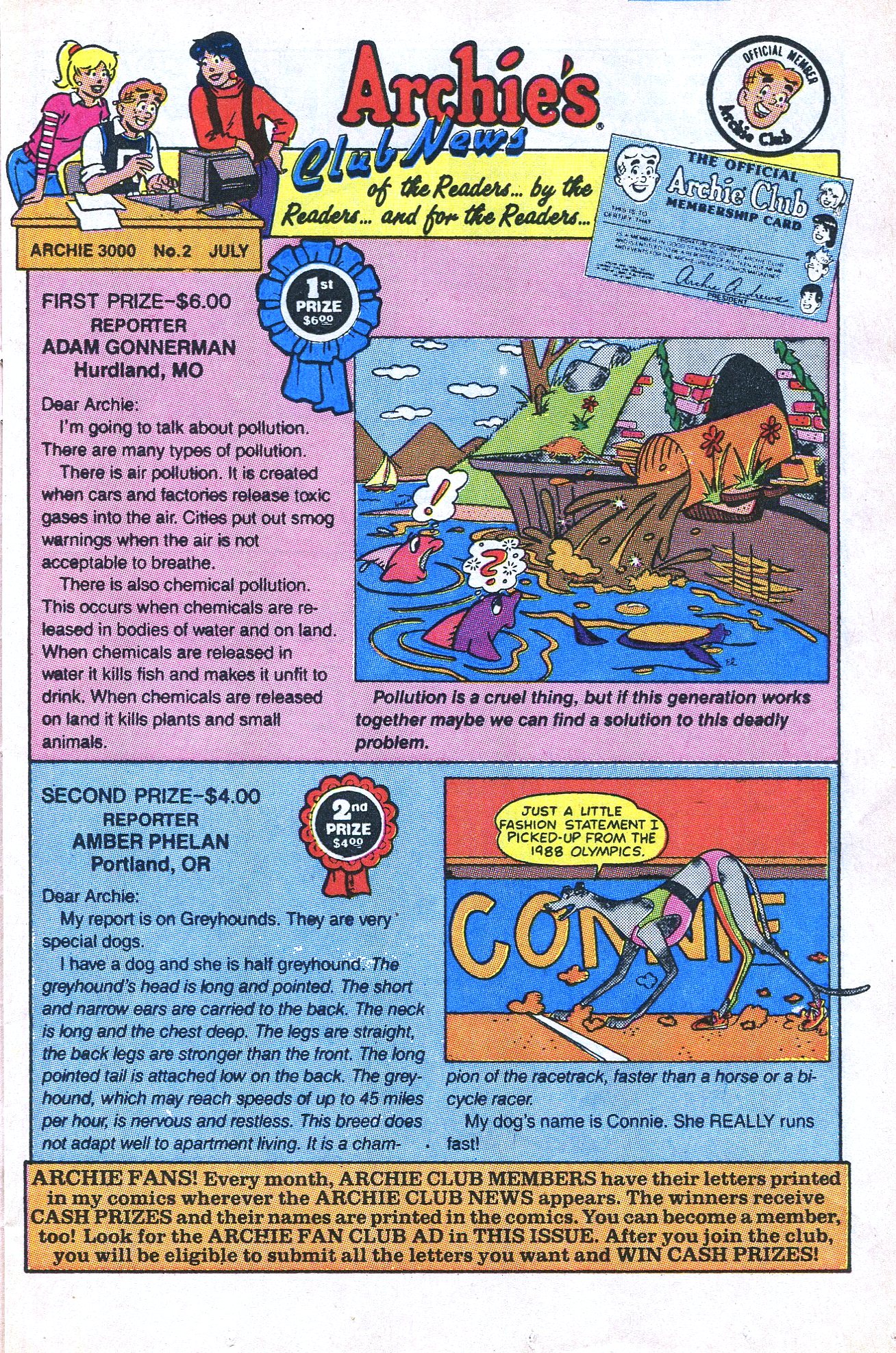 Read online Archie 3000! (1989) comic -  Issue #2 - 11