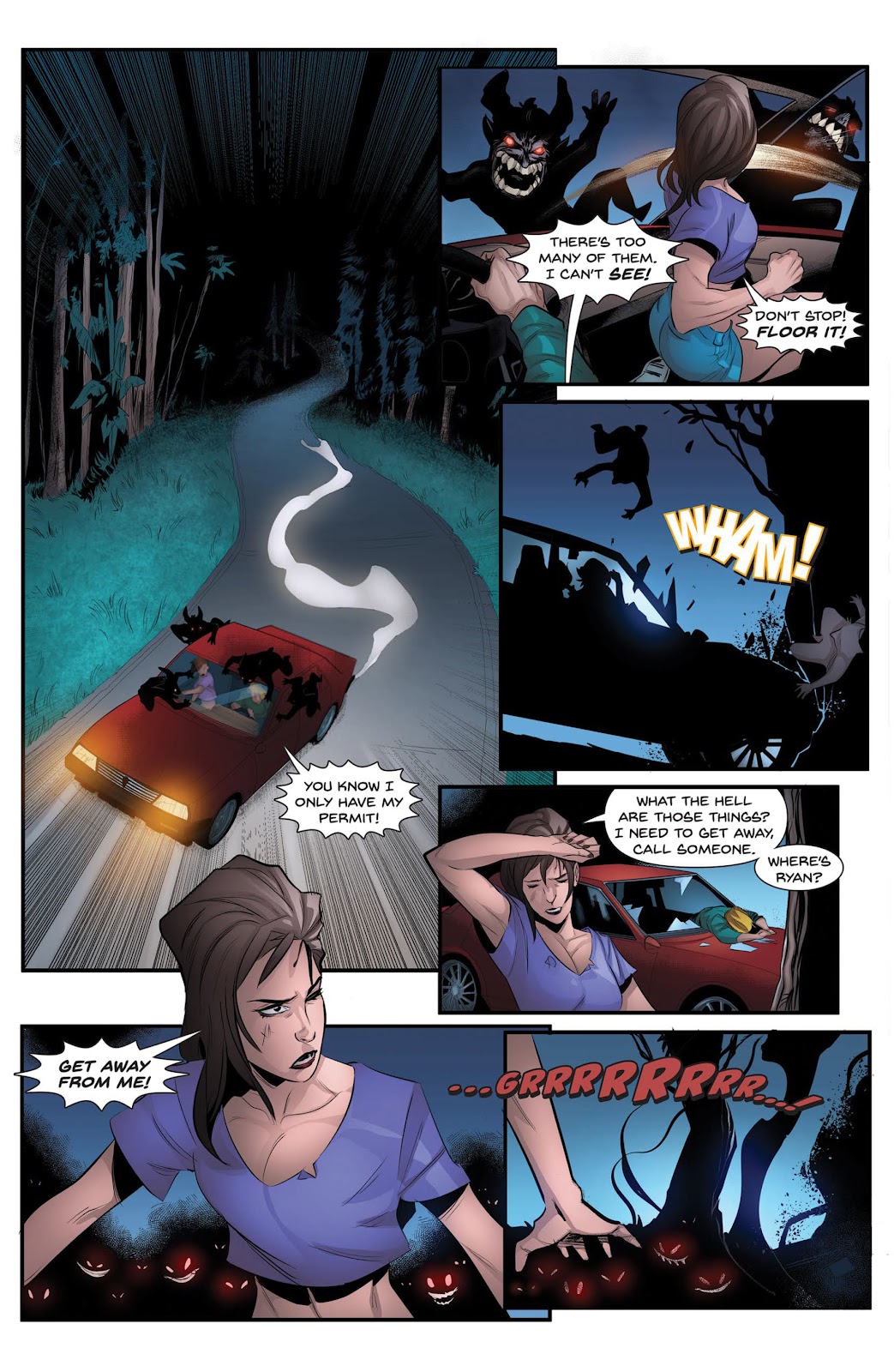 Willy's Wonderland issue 3 - Page 30