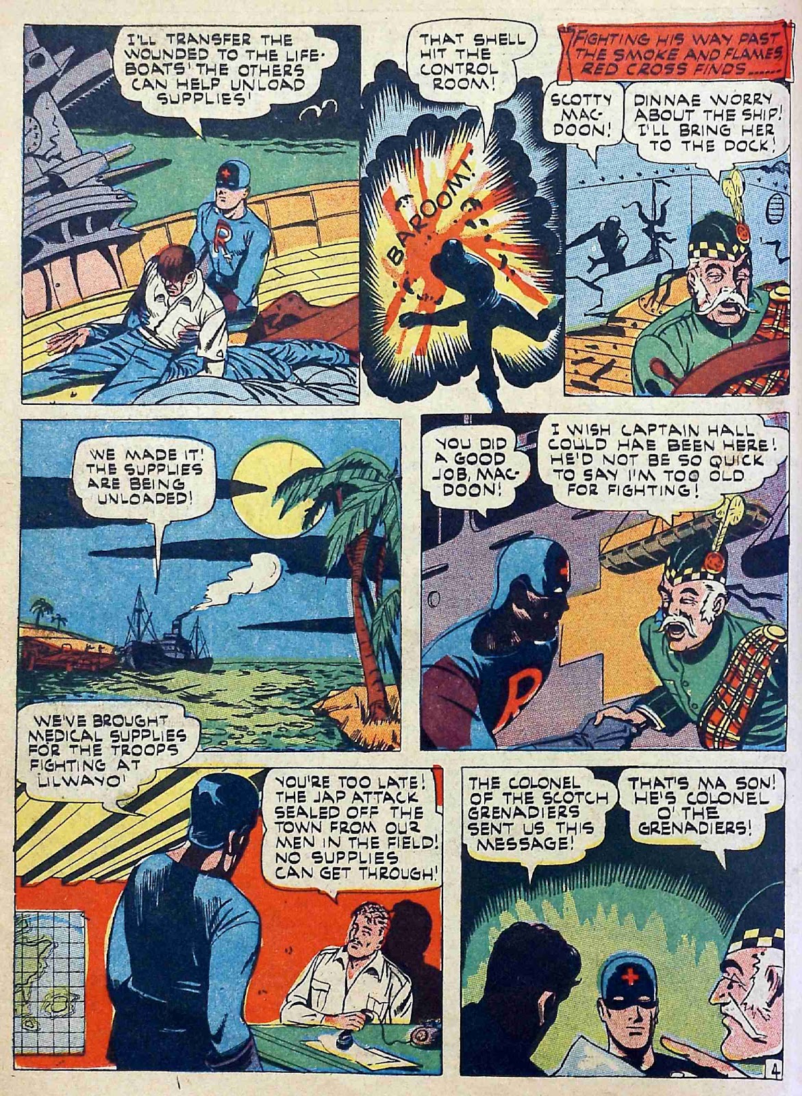 Captain Aero Comics issue 24 - Page 20