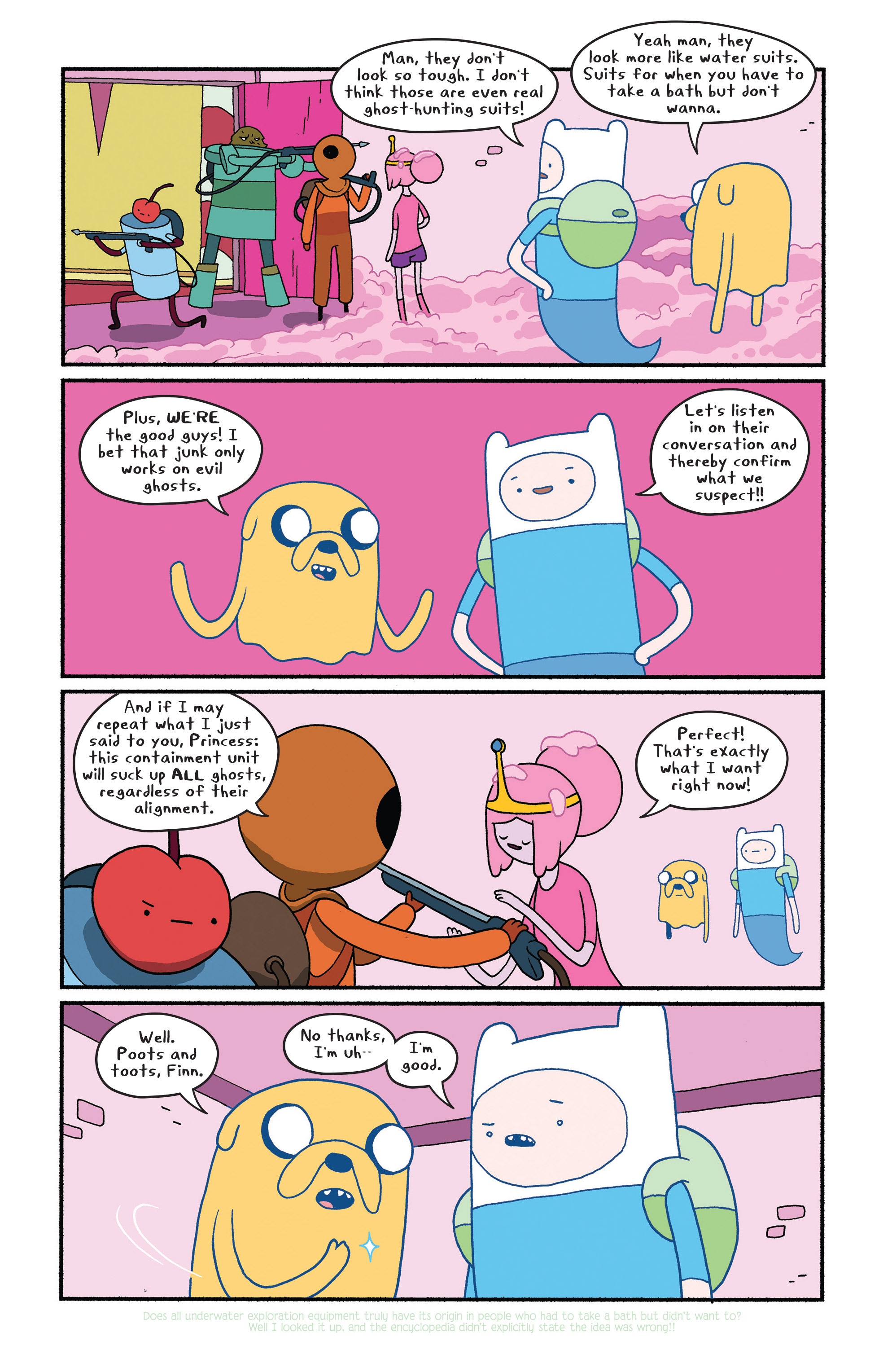 Read online Adventure Time comic -  Issue #28 - 5