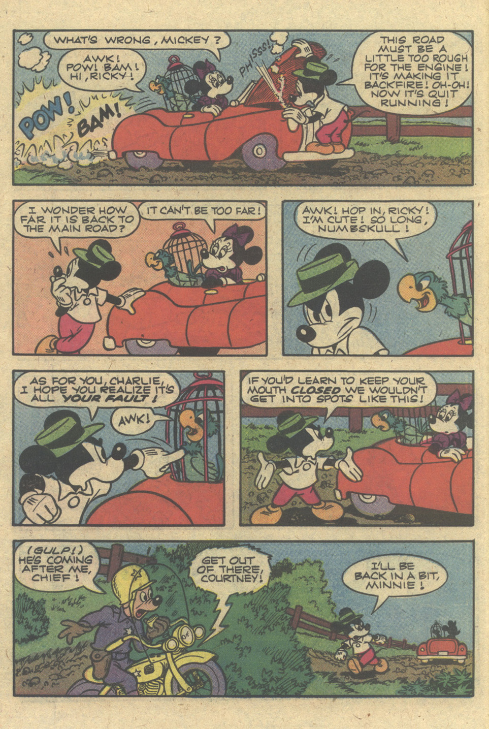 Read online Walt Disney's Mickey Mouse comic -  Issue #196 - 10