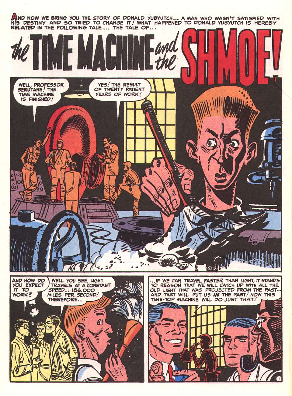 Read online Weird Fantasy (1950) comic -  Issue #5 - 11