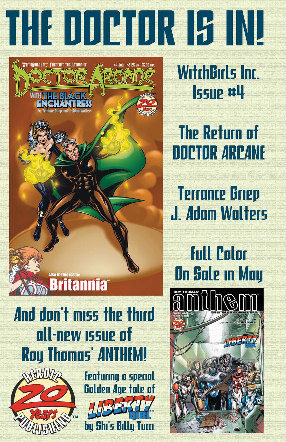 Read online Tales Of The Champions Presents comic -  Issue #4 - 36