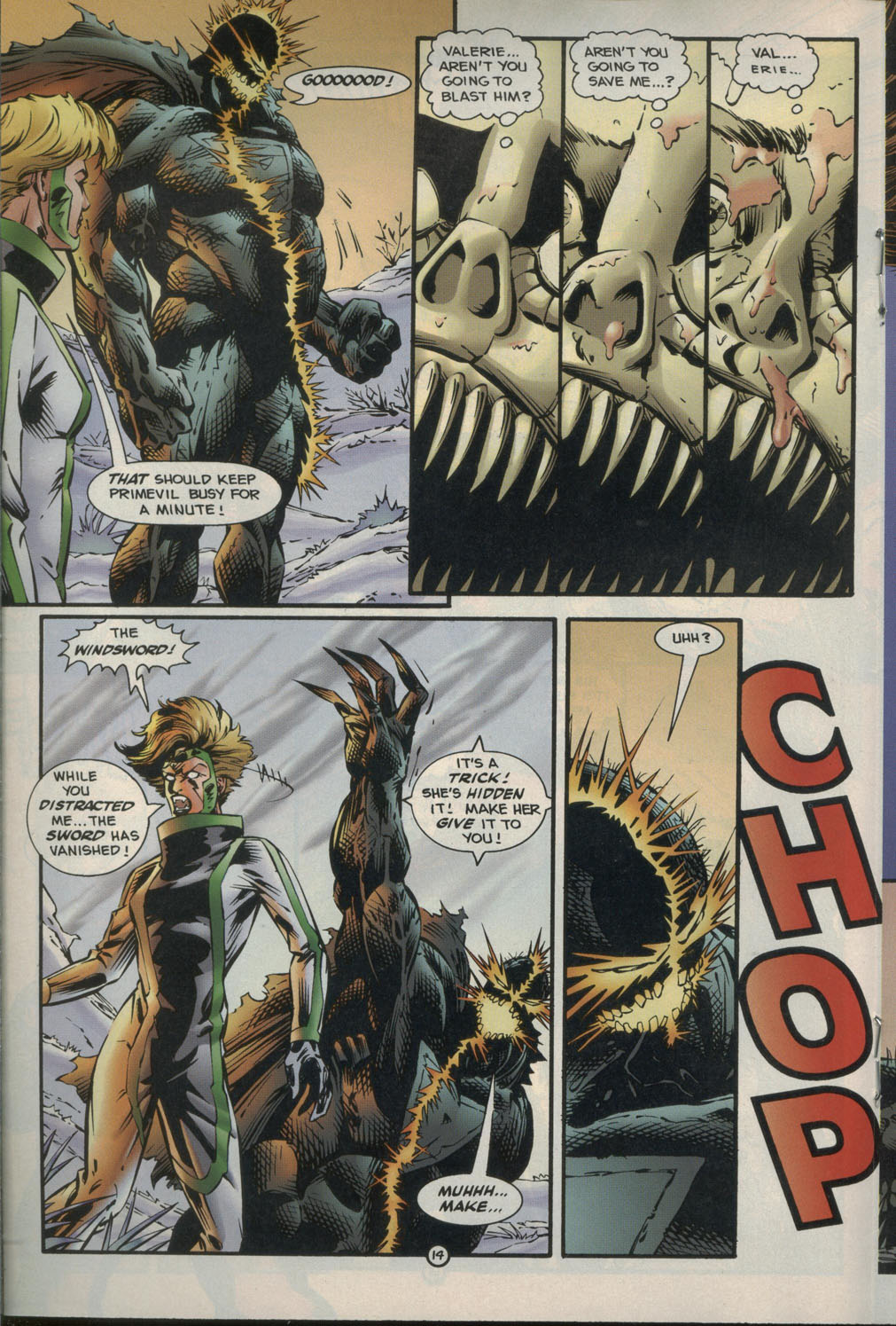 Read online Godwheel comic -  Issue # (1995) _TPB - 79