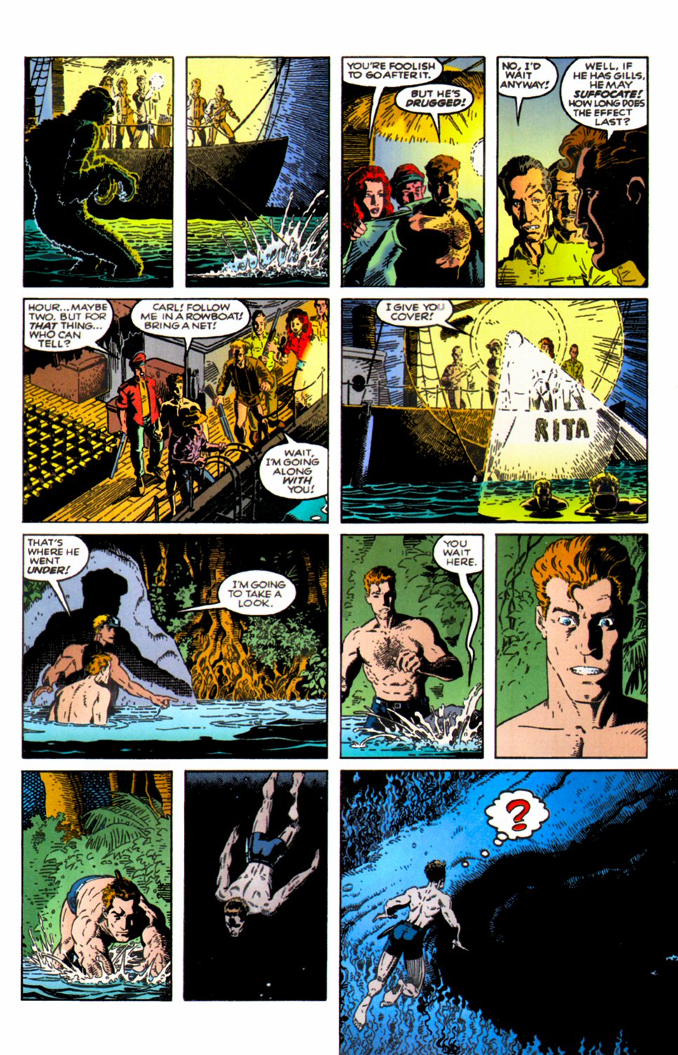 Read online Creature From The Black Lagoon comic -  Issue # Full - 30