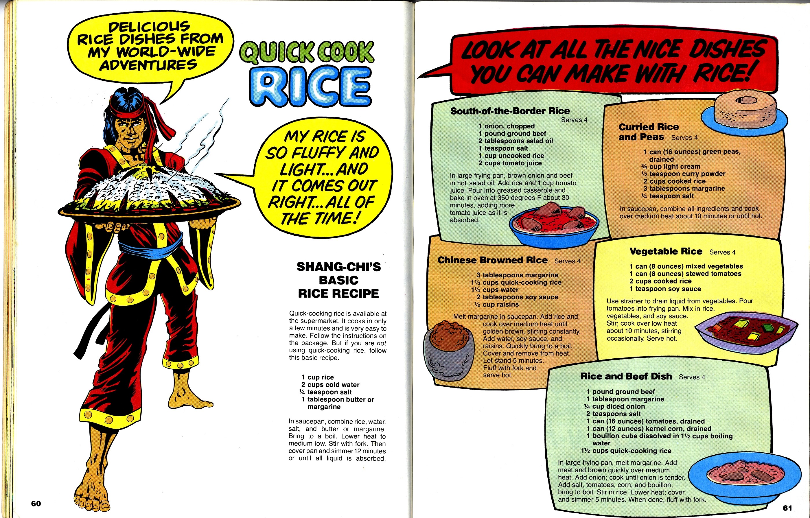 Read online The Mighty Marvel Superheroes' Cookbook comic -  Issue # Full - 32