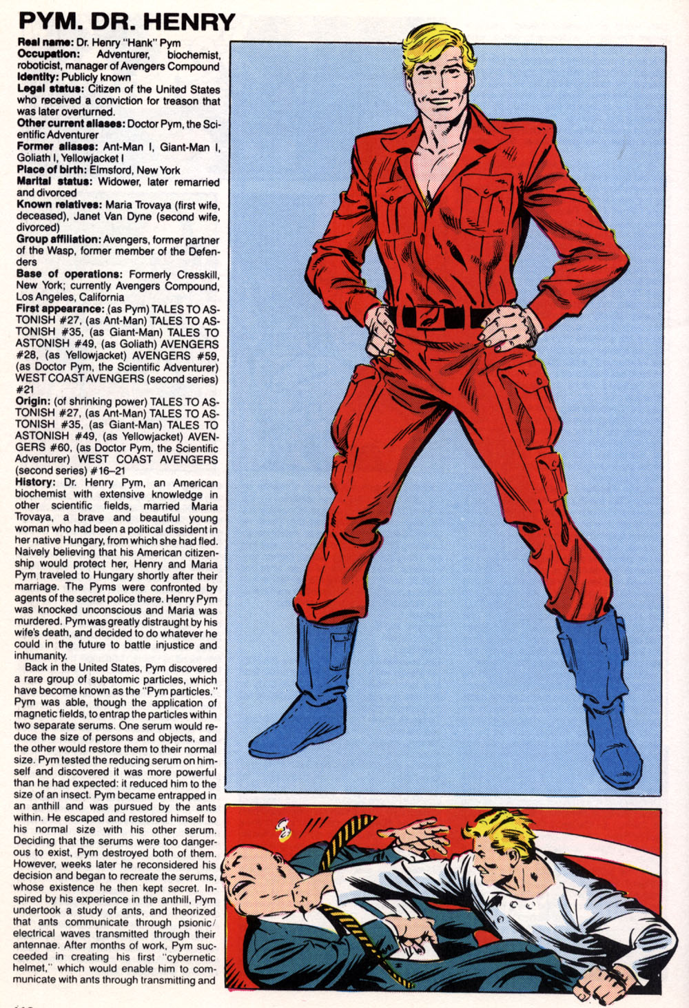 Read online The Official Handbook of the Marvel Universe Deluxe Edition comic -  Issue #10 - 49