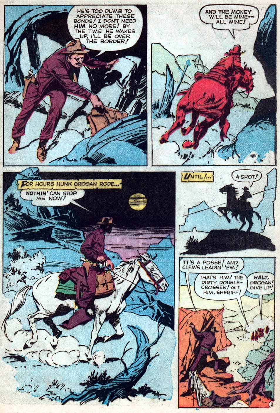 Read online Kid Colt Outlaw comic -  Issue #88 - 21