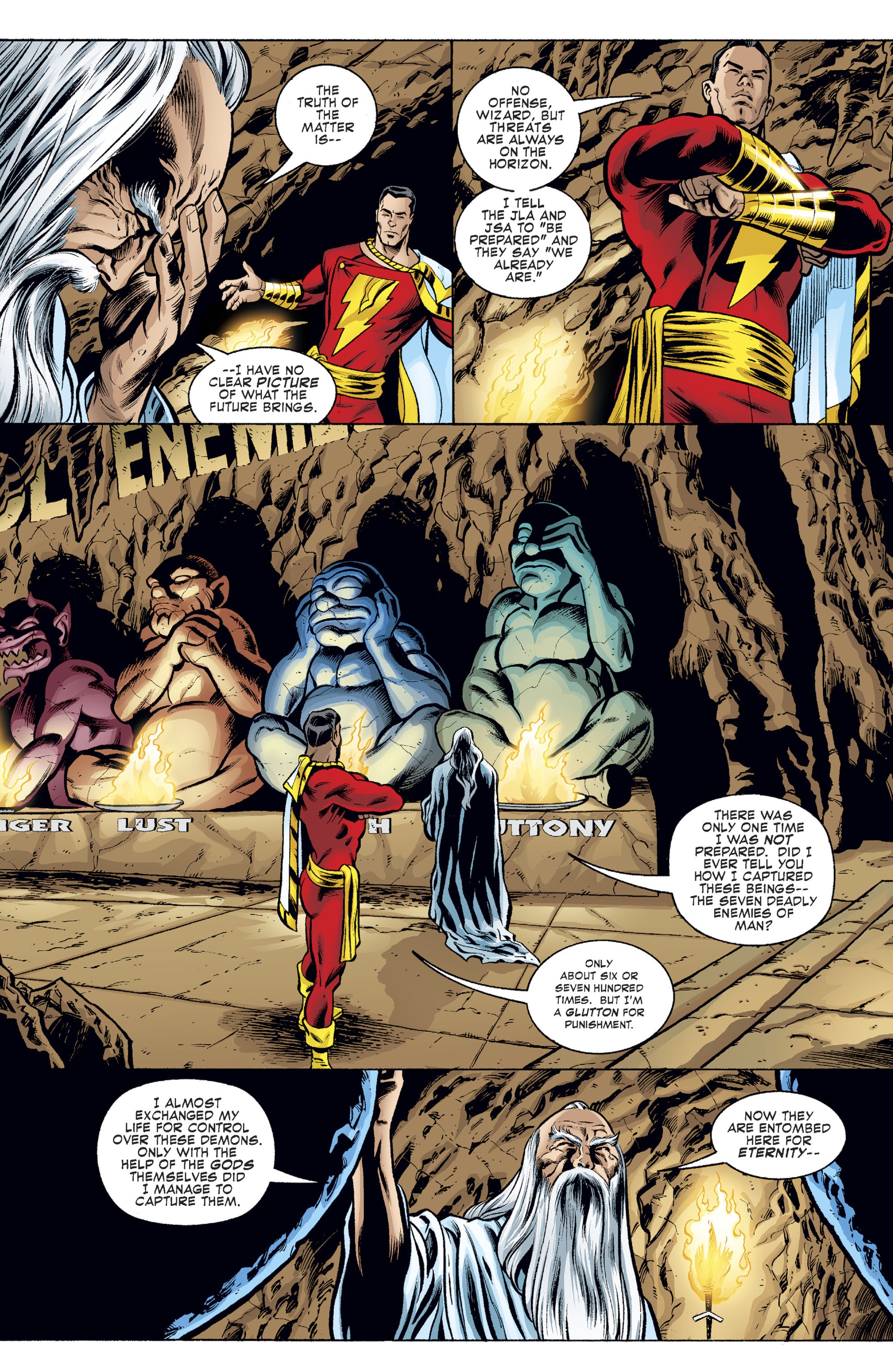 Read online JSA by Geoff Johns comic -  Issue # TPB 2 (Part 4) - 18