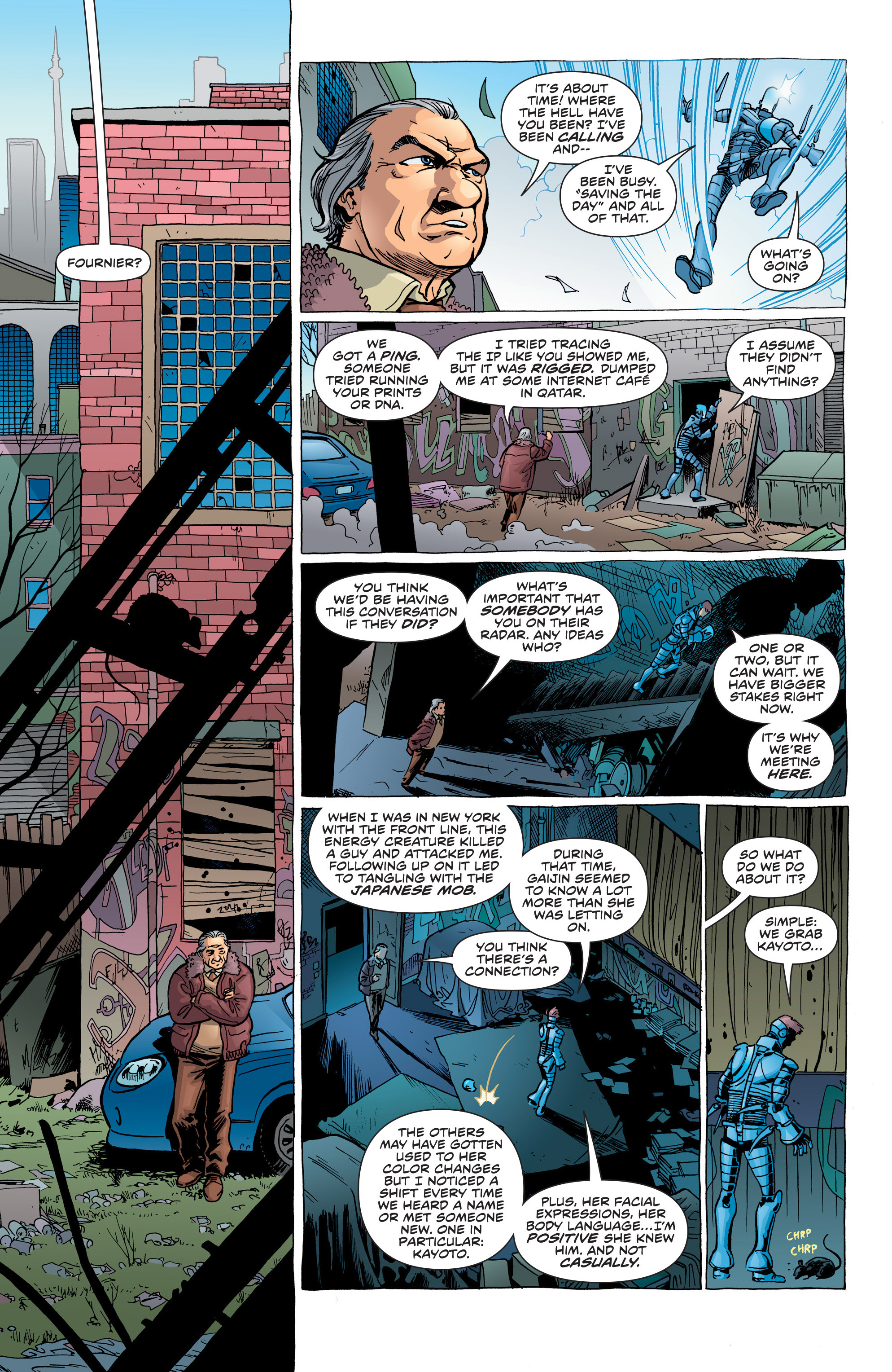 Read online Secret Identities comic -  Issue # _TPB - 72