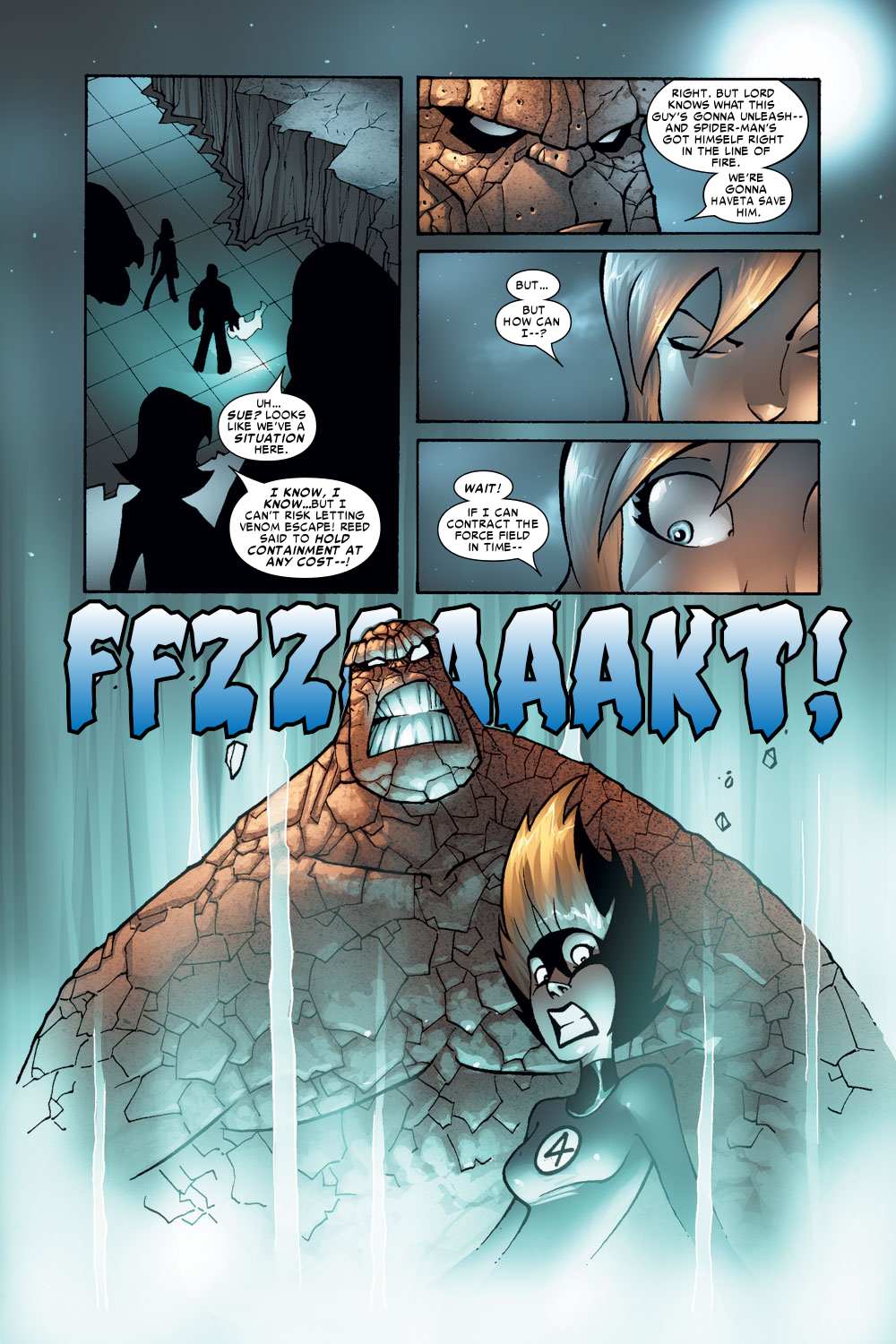 Read online Venom (2003) comic -  Issue #18 - 17