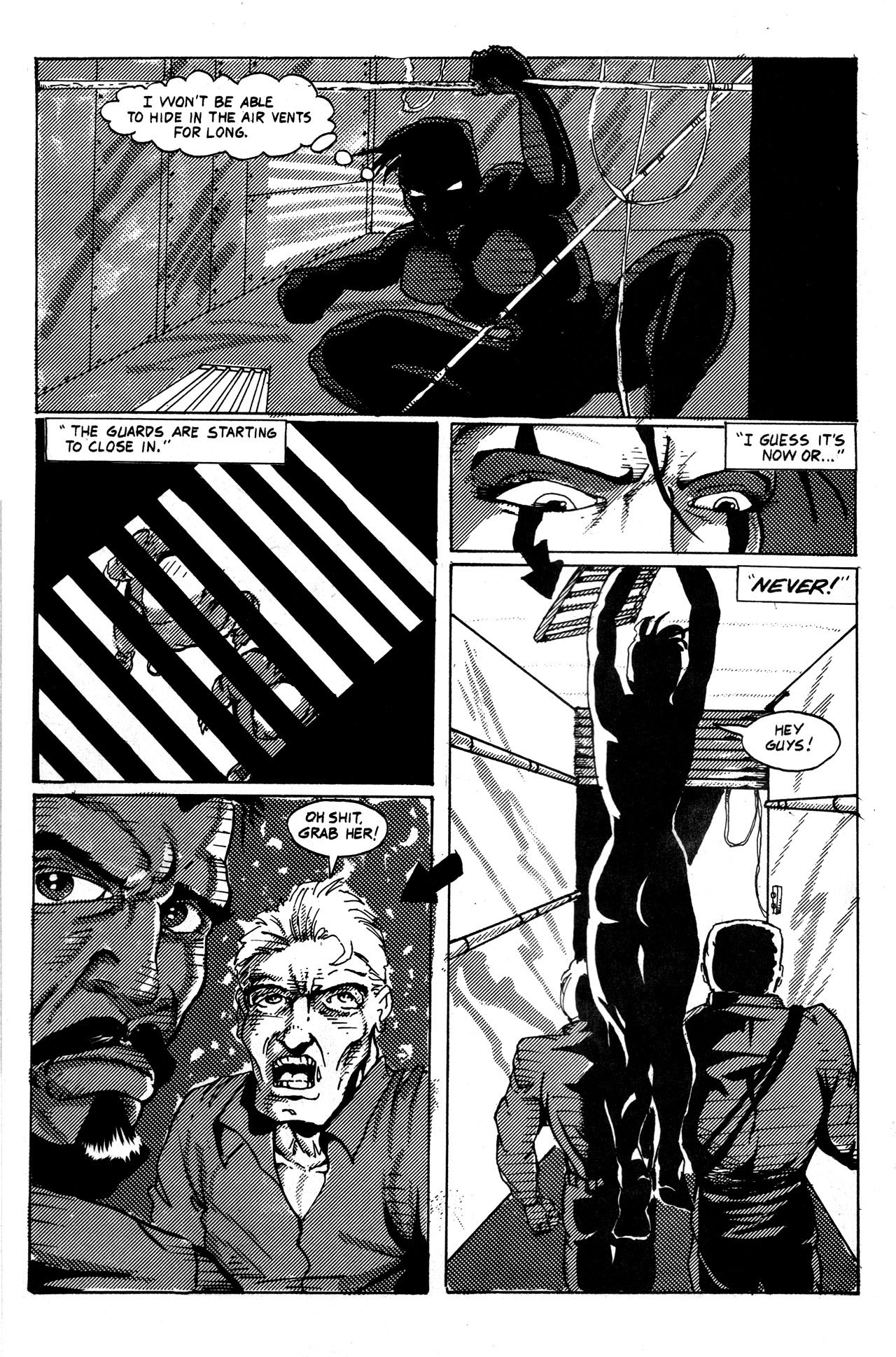 Read online Razor comic -  Issue #2 - 21