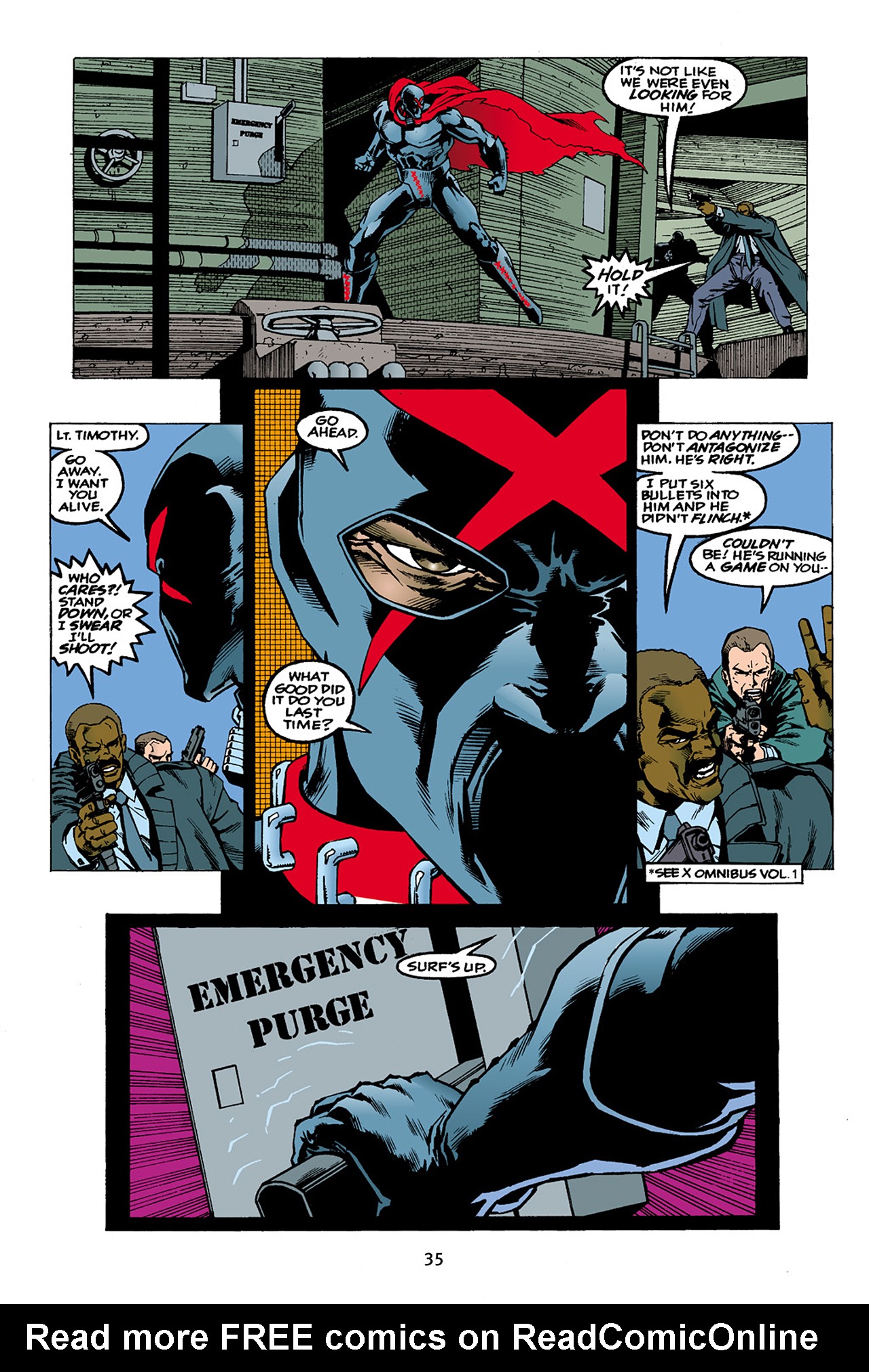 Read online X Omnibus comic -  Issue # TPB 2 - 35