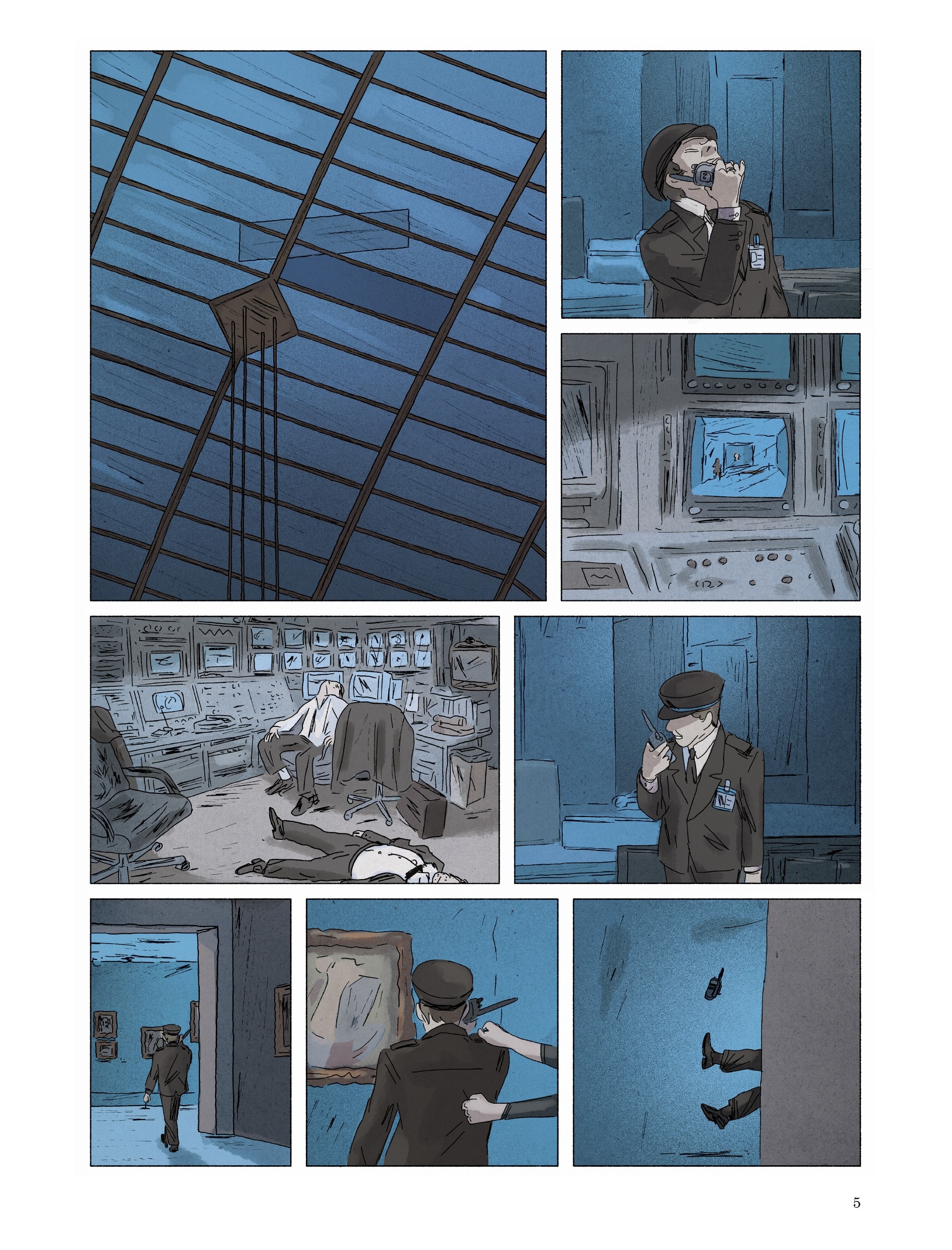 Read online The Grande Odalisque comic -  Issue #1 - 5