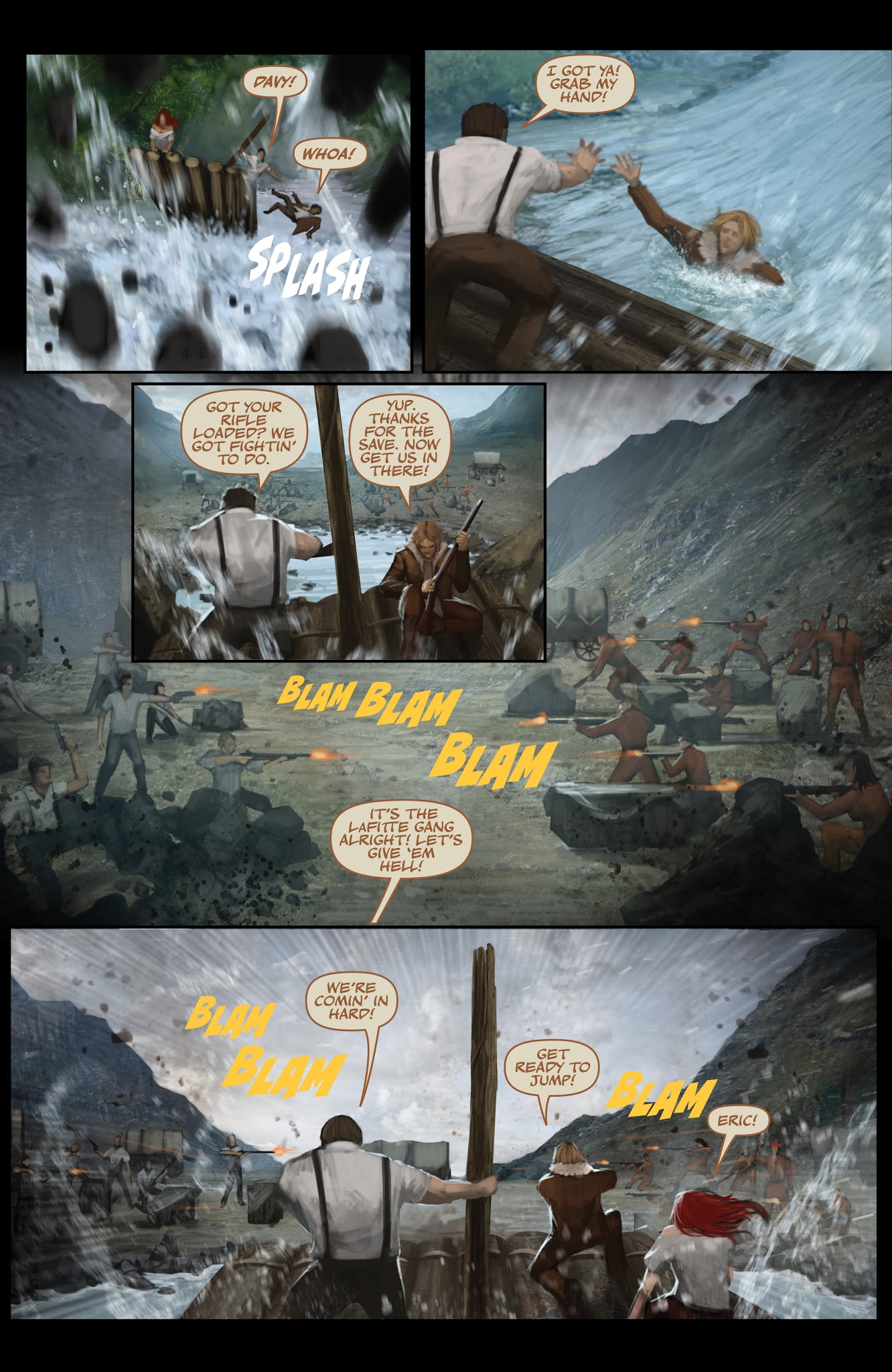 Read online American Legends comic -  Issue #5 - 18