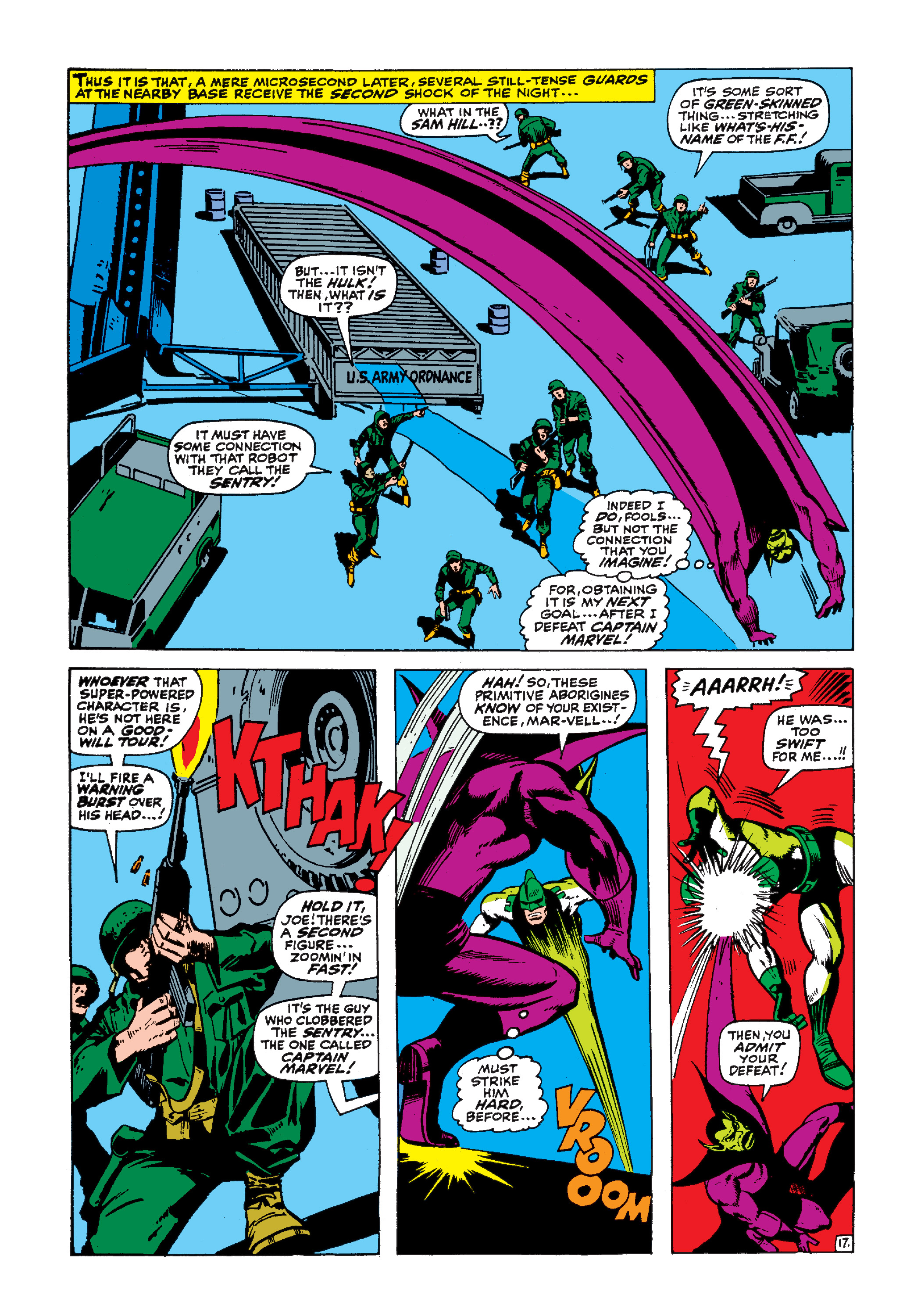Read online Marvel Masterworks: Captain Marvel comic -  Issue # TPB 1 (Part 1) - 83