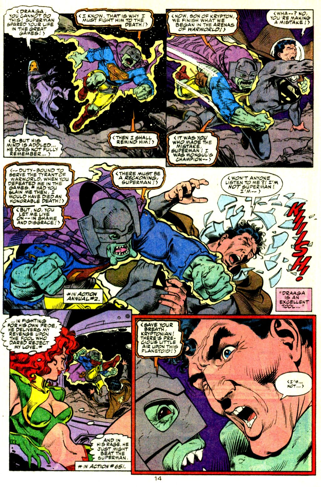 Read online Action Comics (1938) comic -  Issue #674 - 15