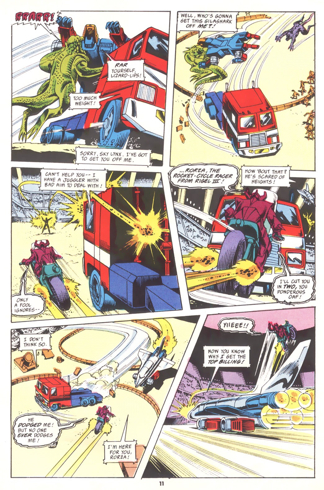 Read online The Transformers (UK) comic -  Issue #179 - 10