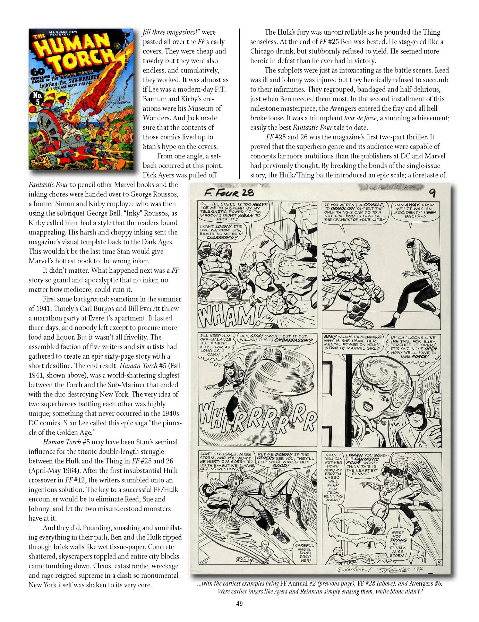 Read online The Jack Kirby Collector comic -  Issue #58 - 51