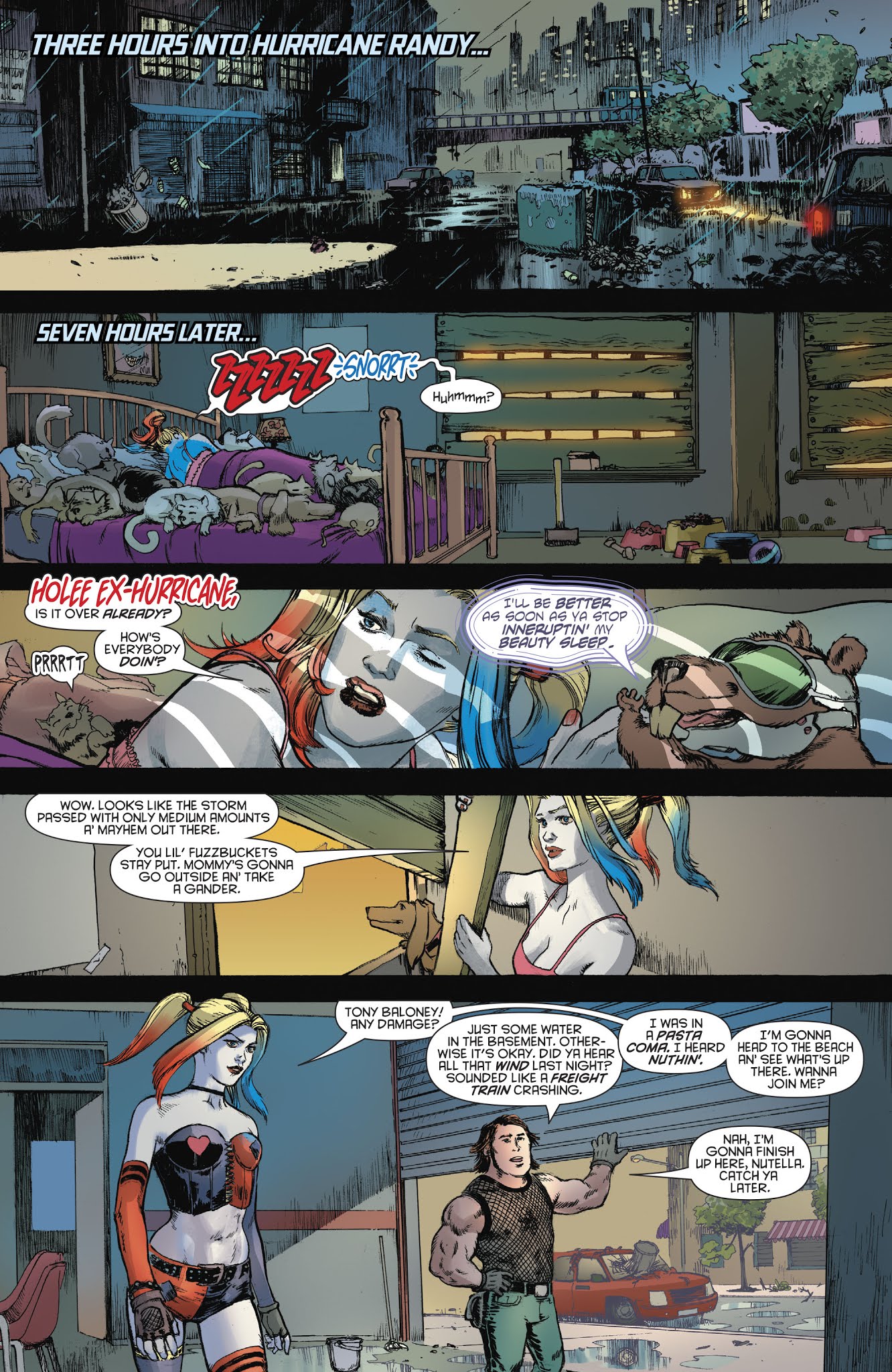 Read online Harley Quinn/Gossamer comic -  Issue # Full - 8