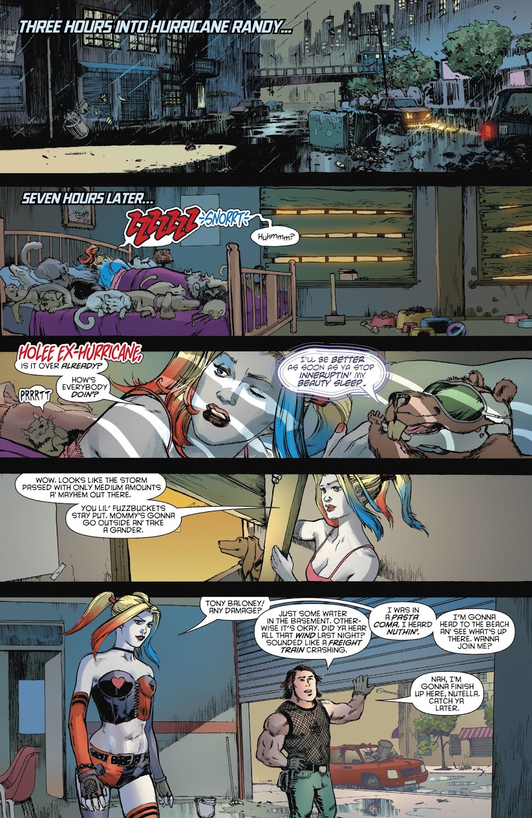 Harley Quinn/Gossamer issue Full - Page 8