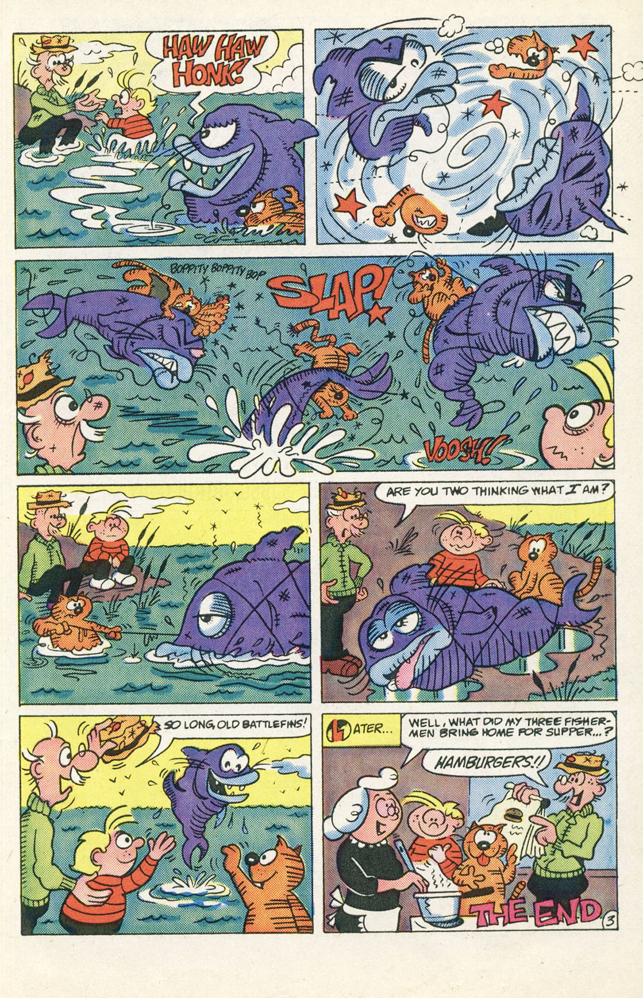 Read online Heathcliff comic -  Issue #15 - 33