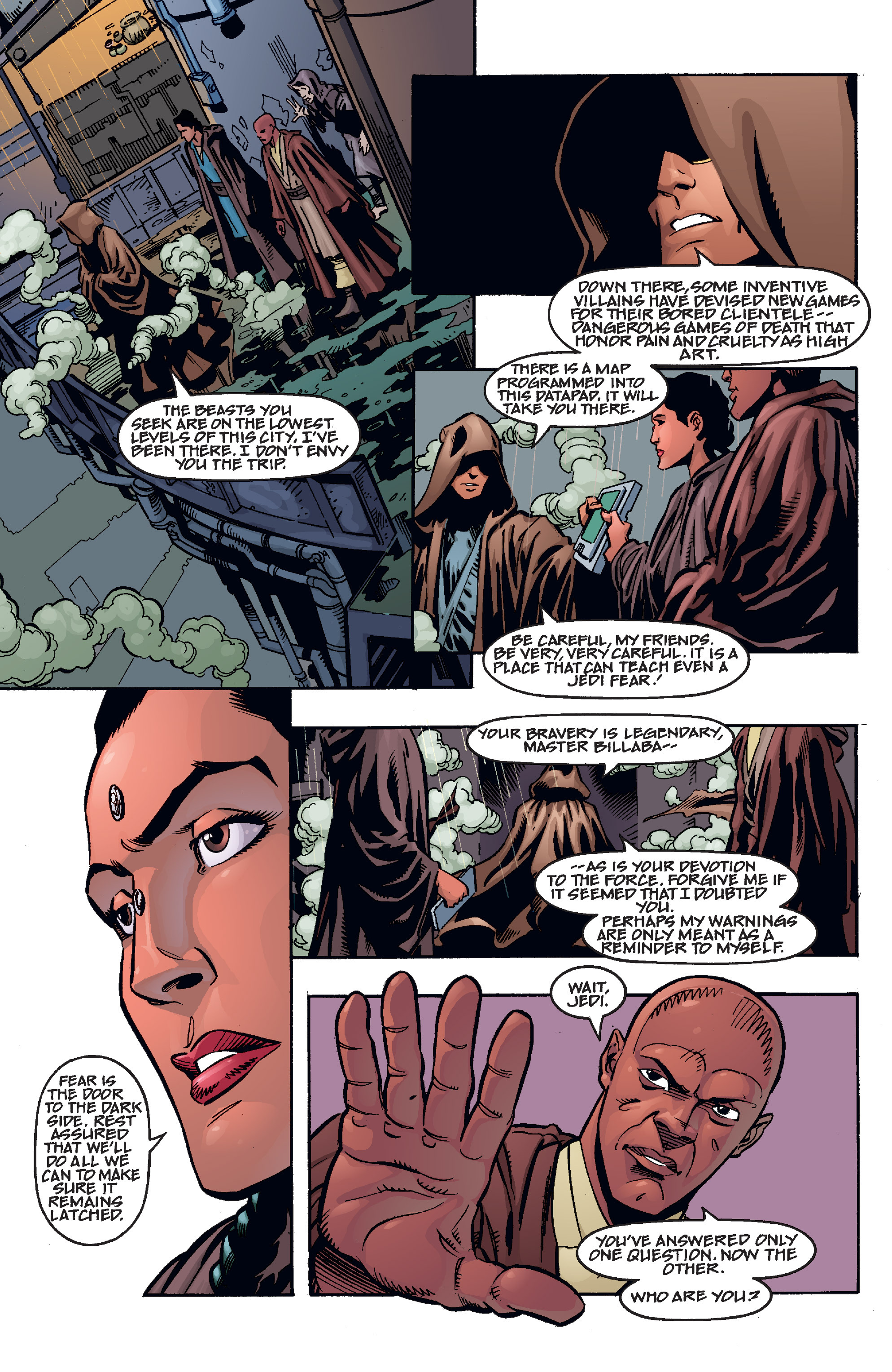 Read online Star Wars Omnibus: Emissaries and Assassins comic -  Issue # Full (Part 2) - 97