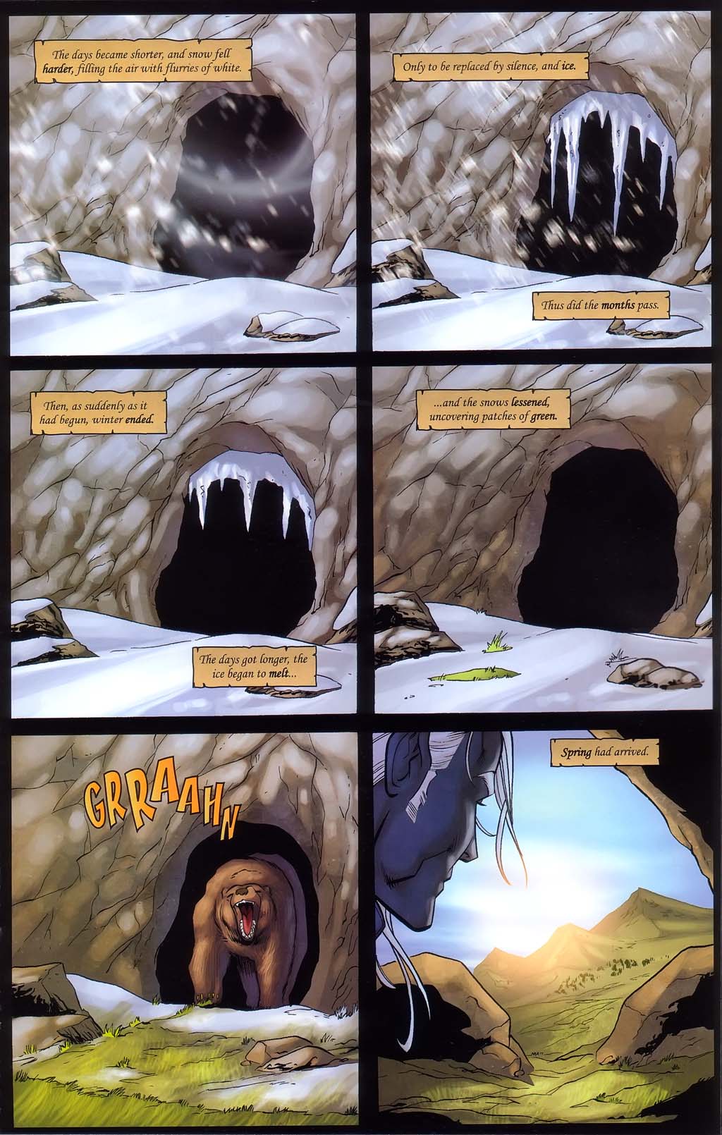 Read online Forgotten Realms: Sojourn comic -  Issue #2 - 20
