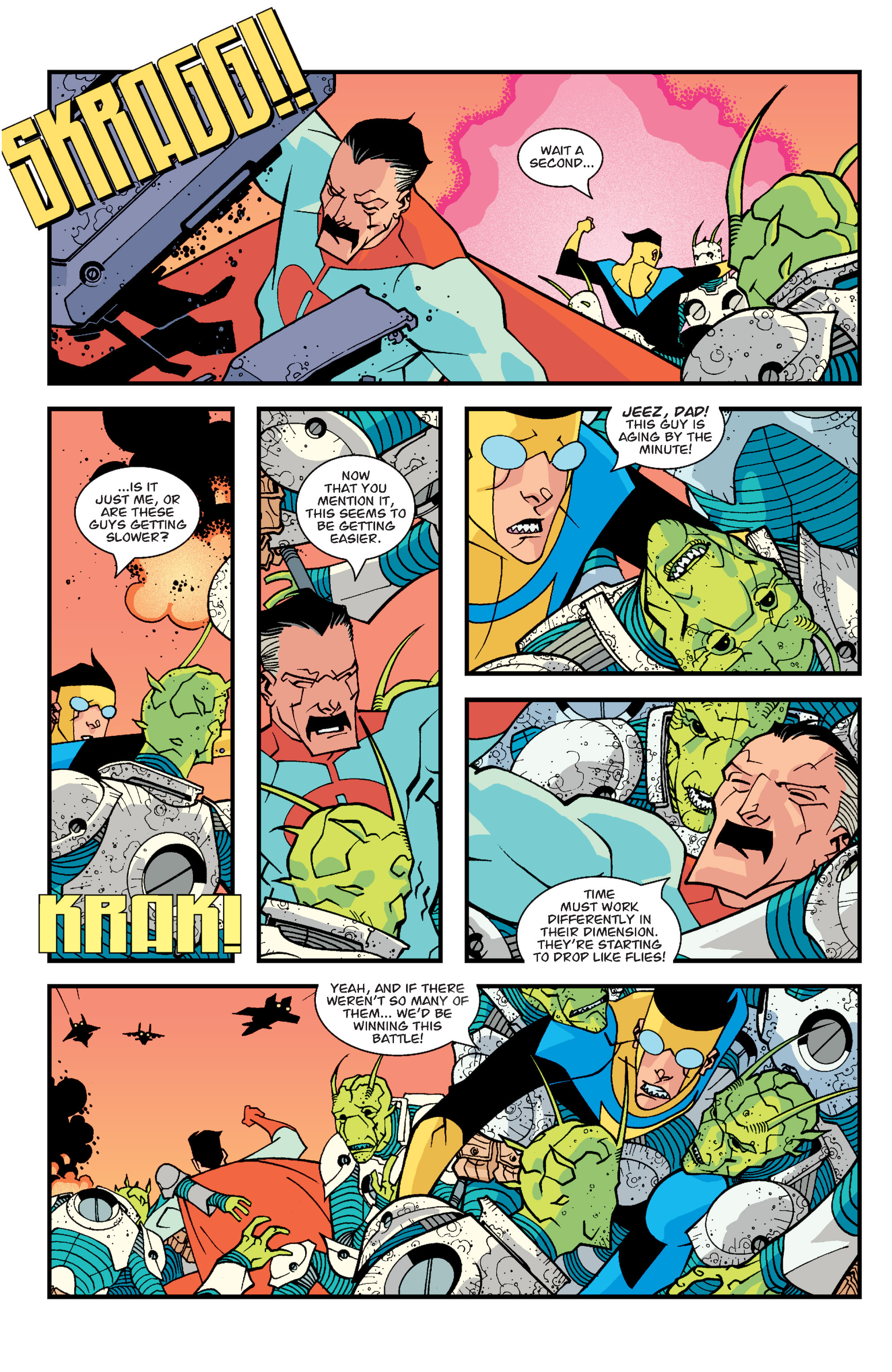 Read online Invincible comic -  Issue # _TPB 1 - Family matters - 71