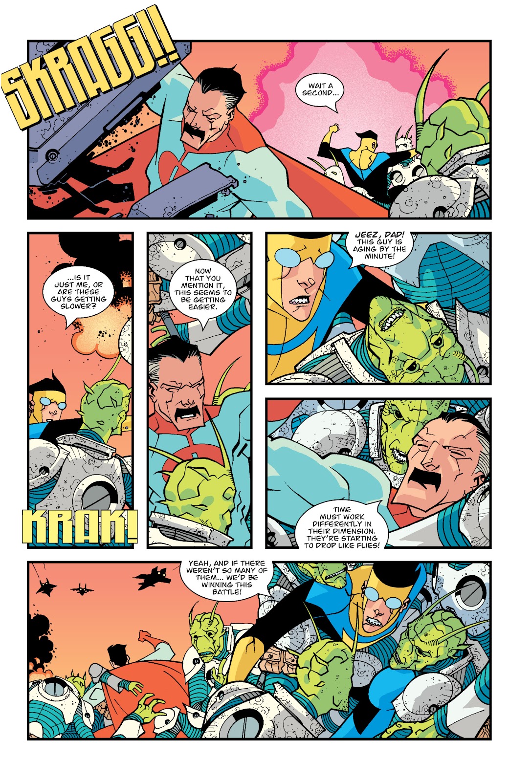 Invincible (2003) issue TPB 1 - Family matters - Page 71