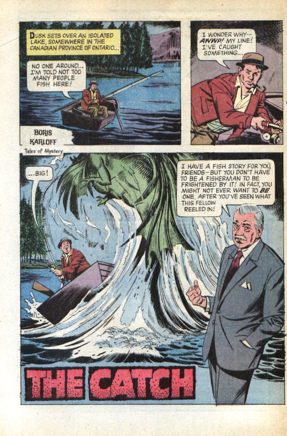 Read online Boris Karloff Tales of Mystery comic -  Issue #47 - 20