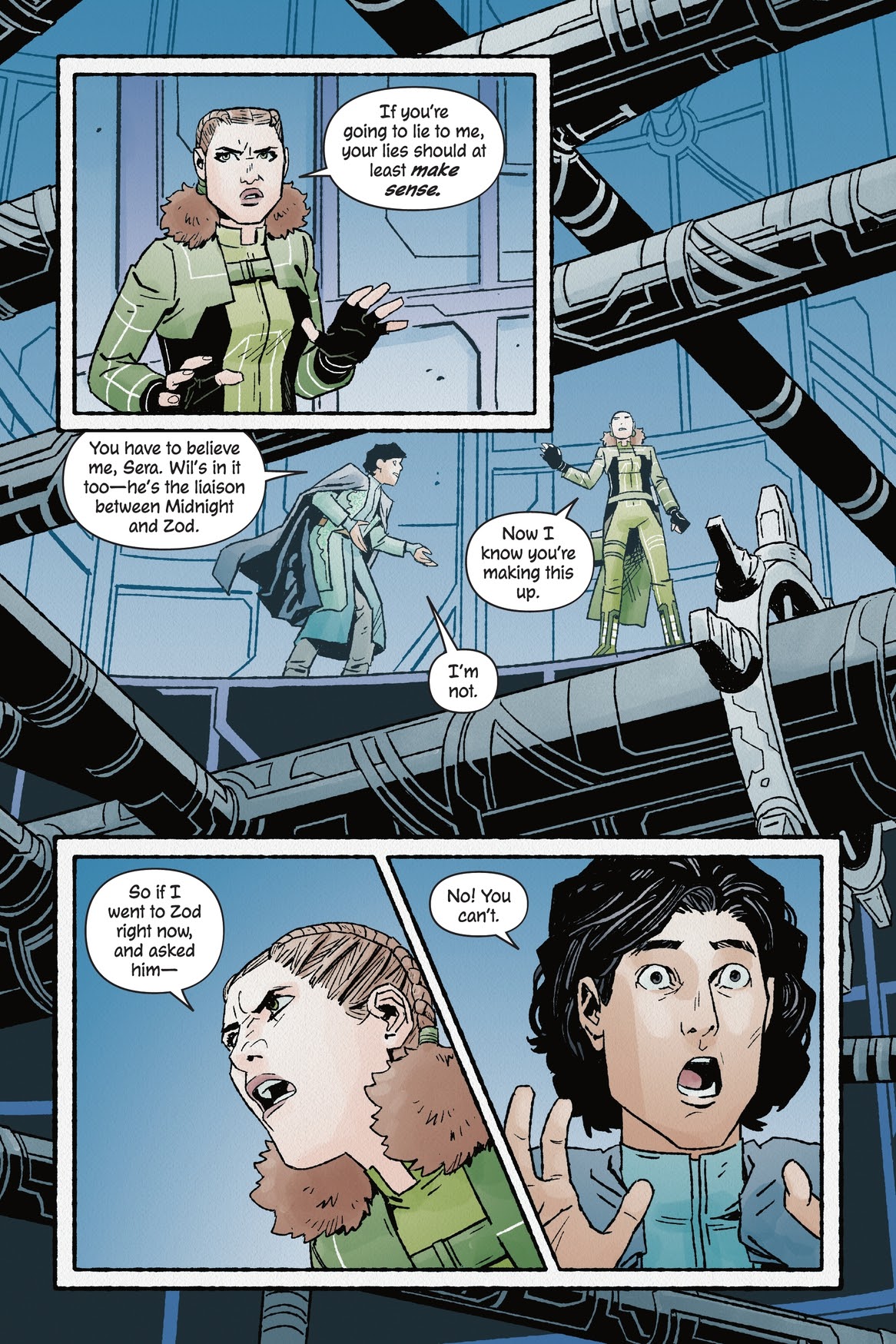 Read online House of El comic -  Issue # TPB 2 (Part 2) - 39