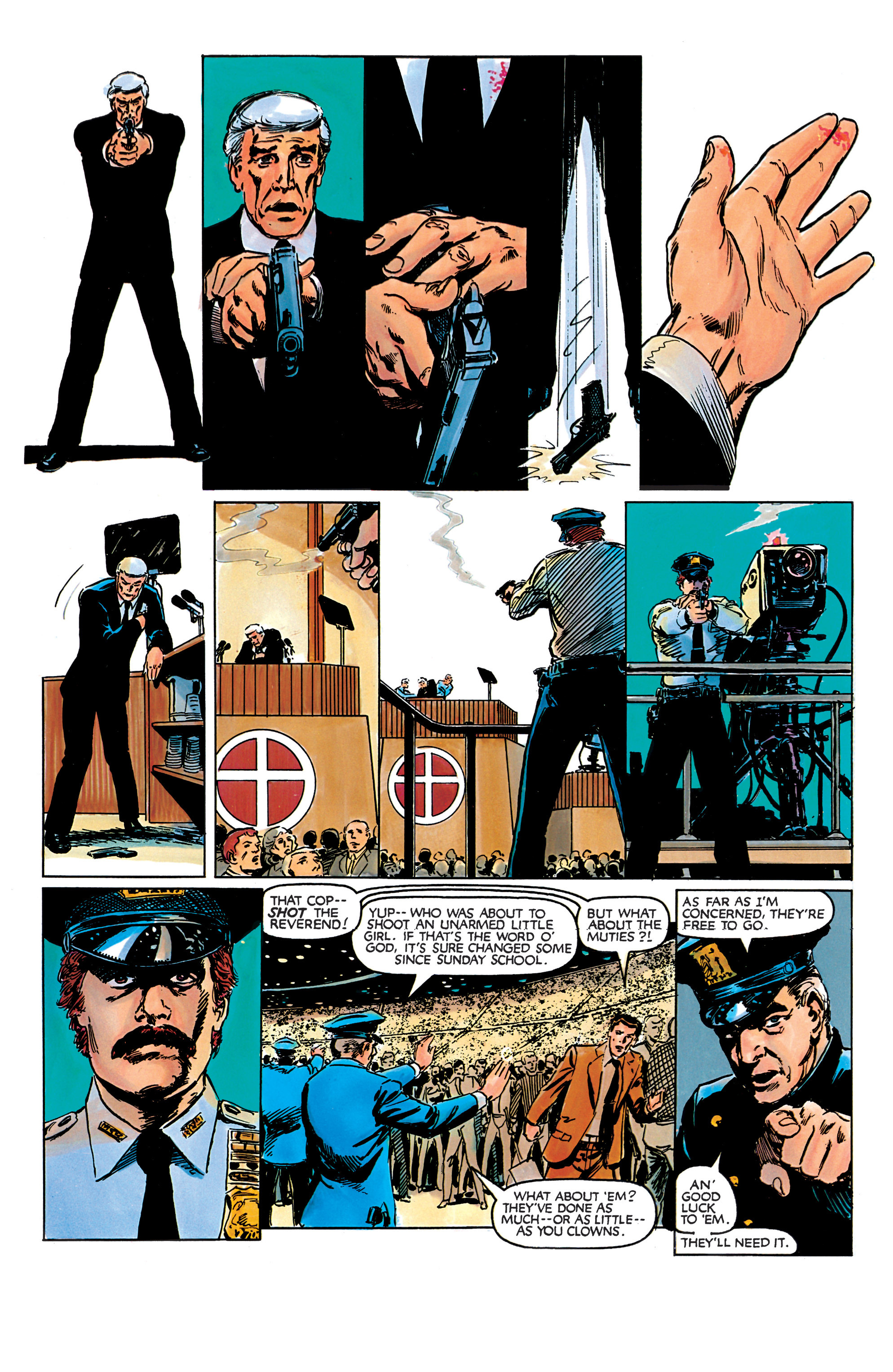 Read online X-Men: God Loves, Man Kills comic -  Issue # Full - 66