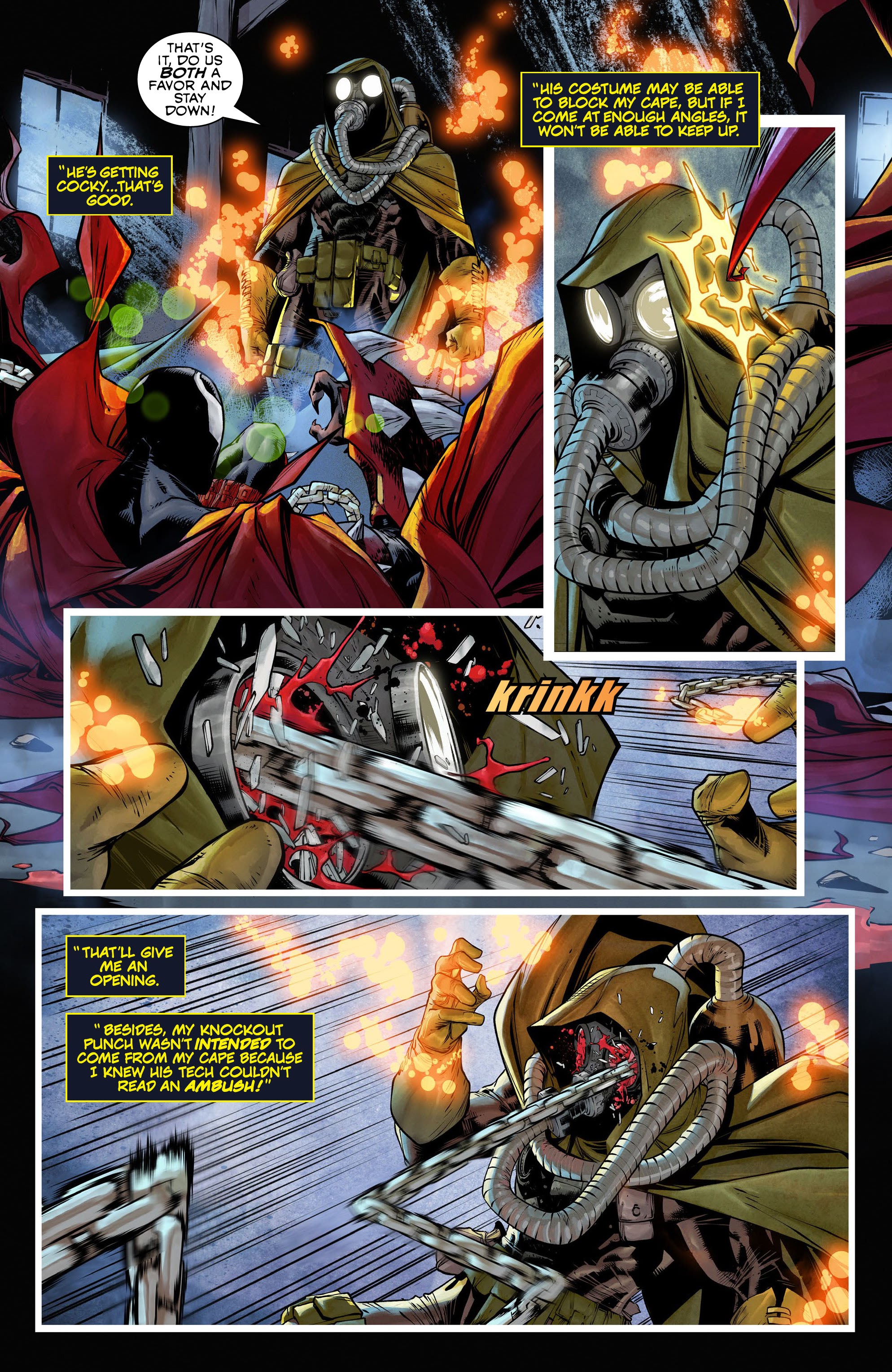 Read online Spawn comic -  Issue #320 - 17