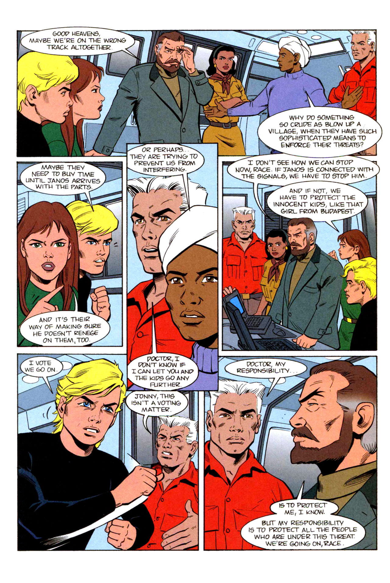 Read online The Real Adventures of Jonny Quest comic -  Issue #3 - 13